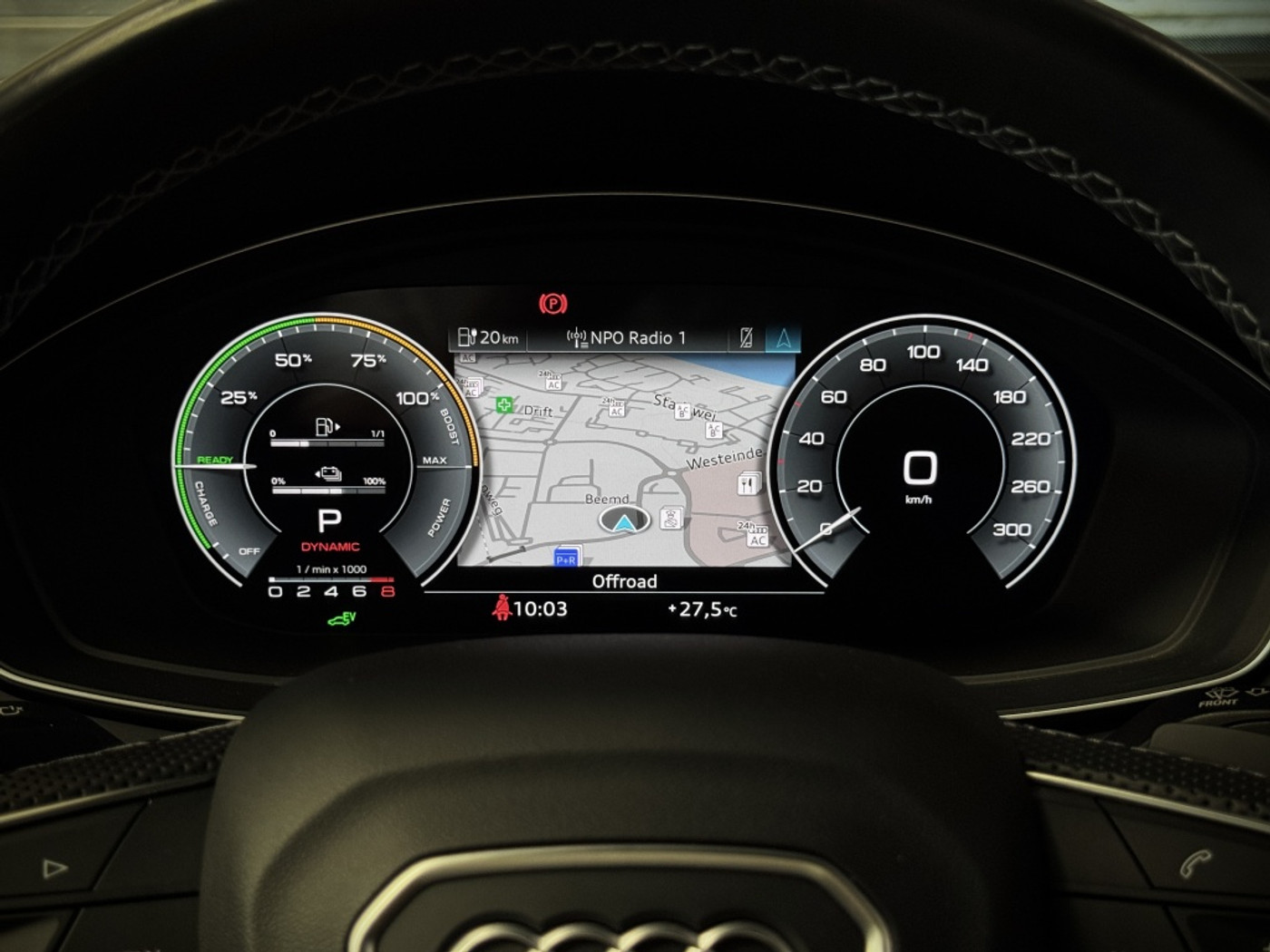 Foto van Audi Q5 Sportback 55 TFSI E