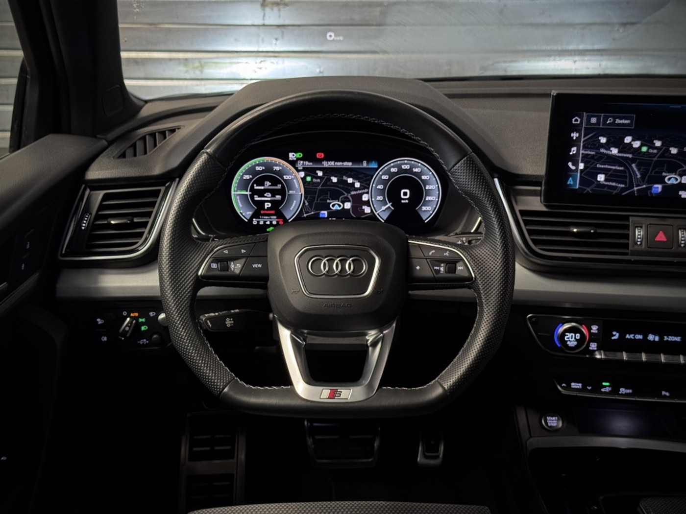 Foto van Audi Q5 Sportback 55 TFSI E