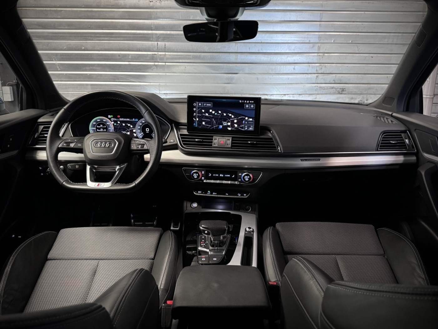 Foto van Audi Q5 Sportback 55 TFSI E