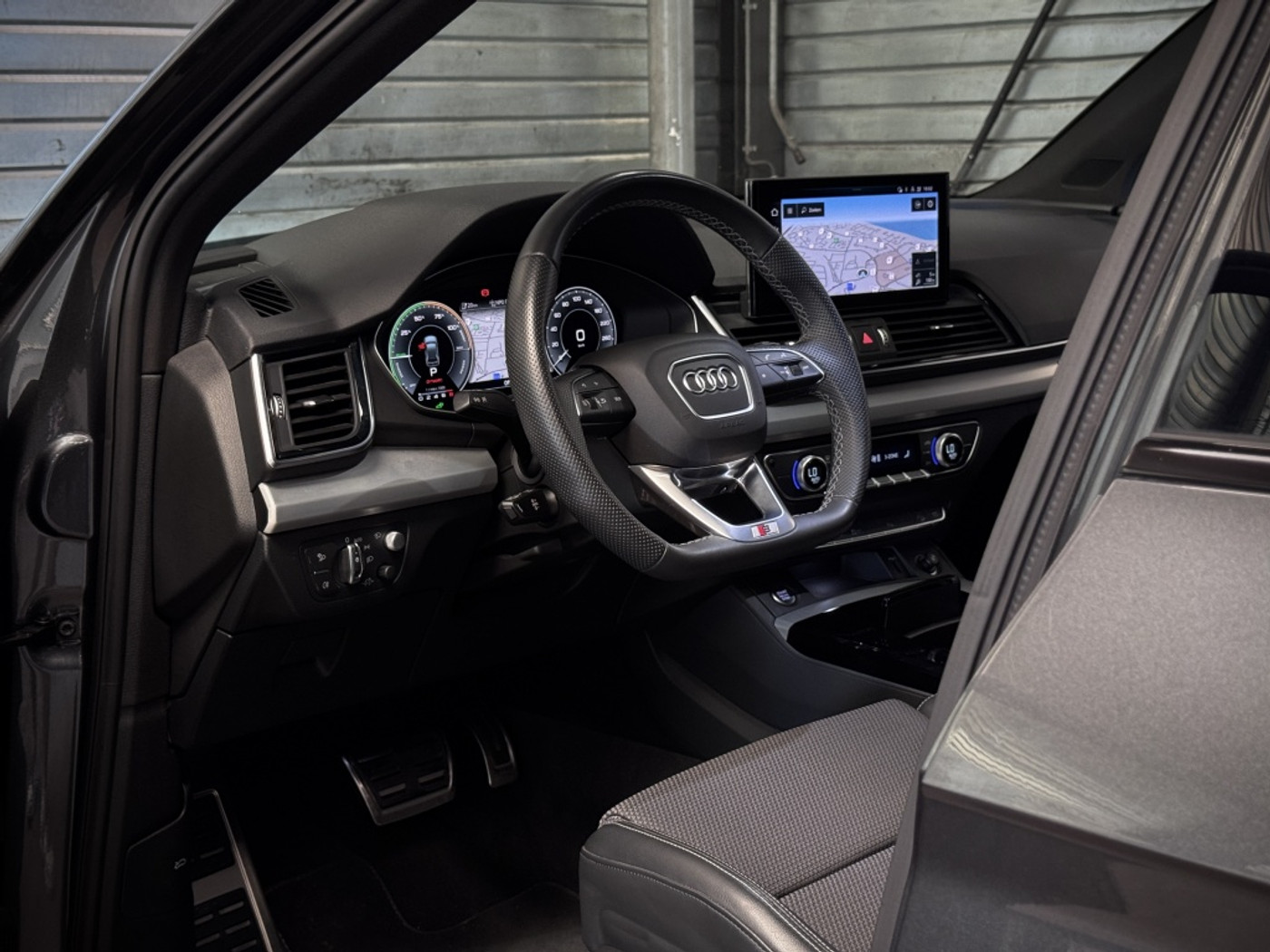 Foto van Audi Q5 Sportback 55 TFSI E