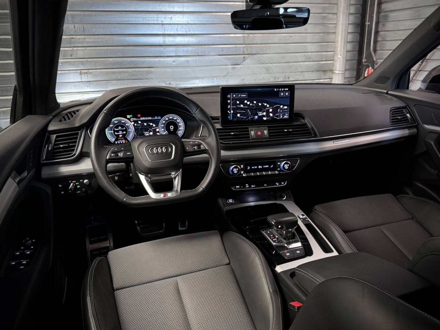 Foto van Audi Q5 Sportback 55 TFSI E