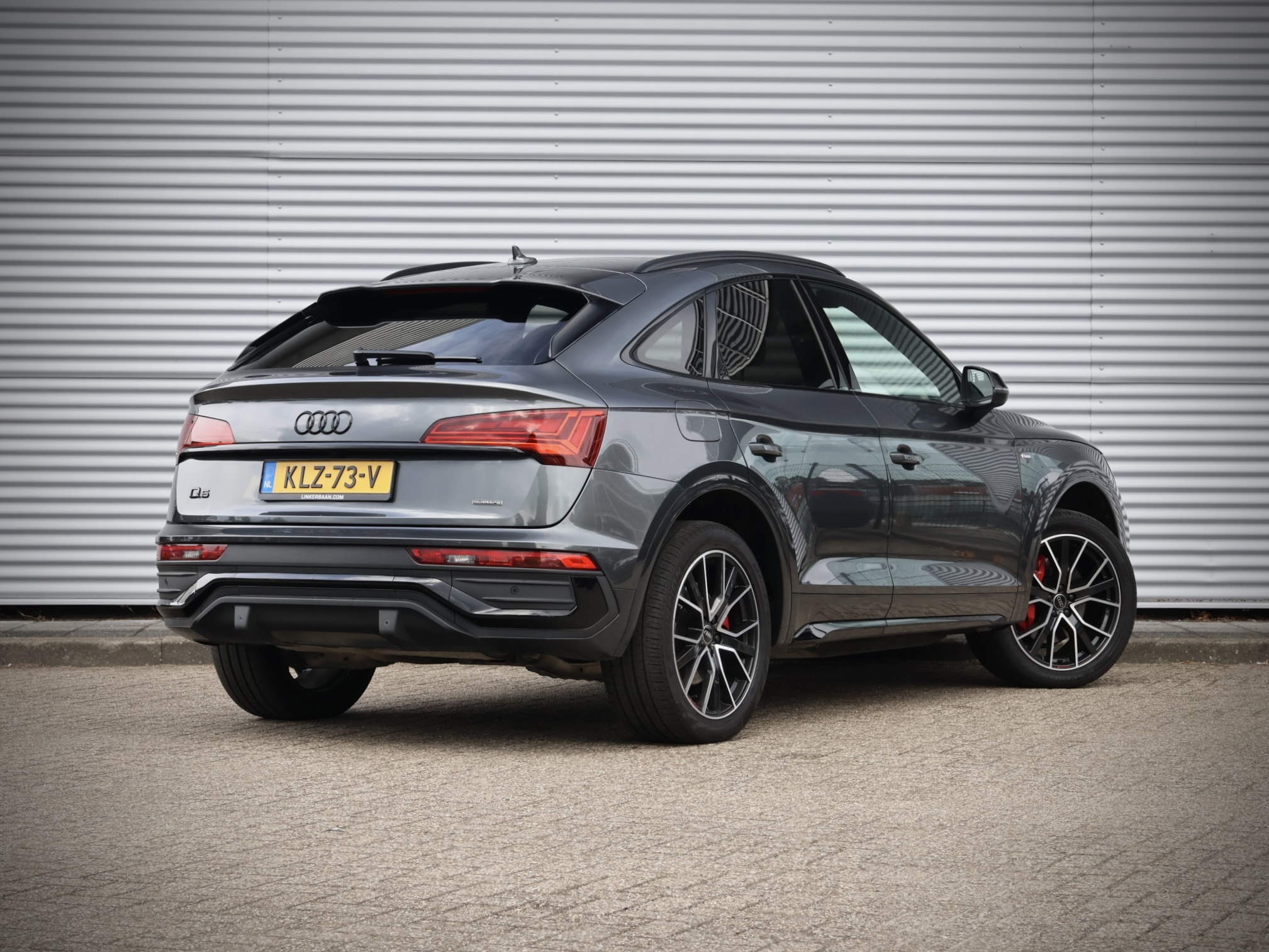 Foto van Audi Q5 Sportback 55 TFSI E