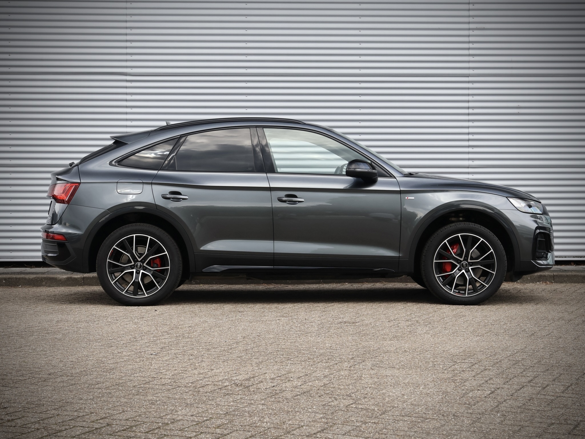 Foto van Audi Q5 Sportback 55 TFSI E