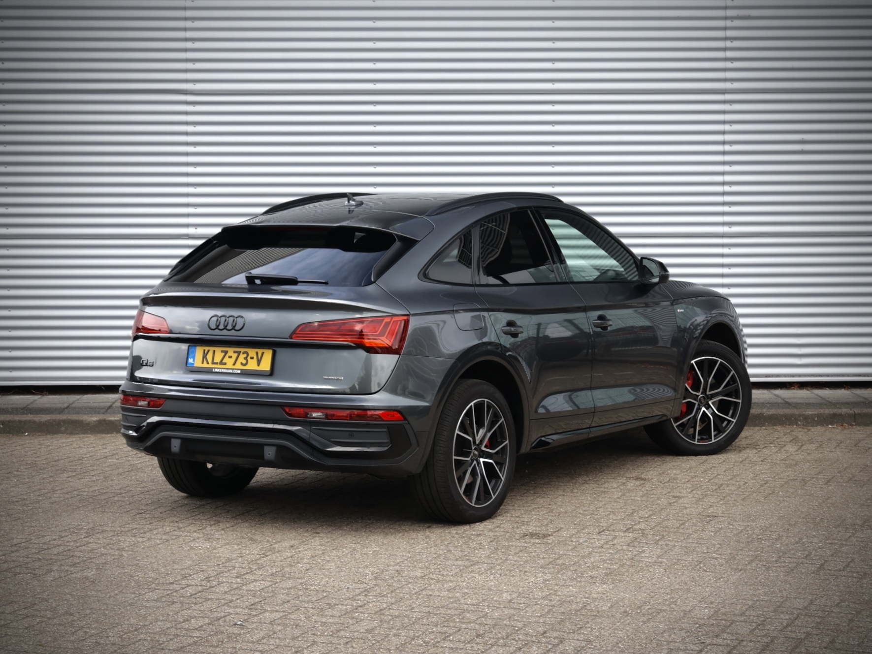 Foto van Audi Q5 Sportback 55 TFSI E