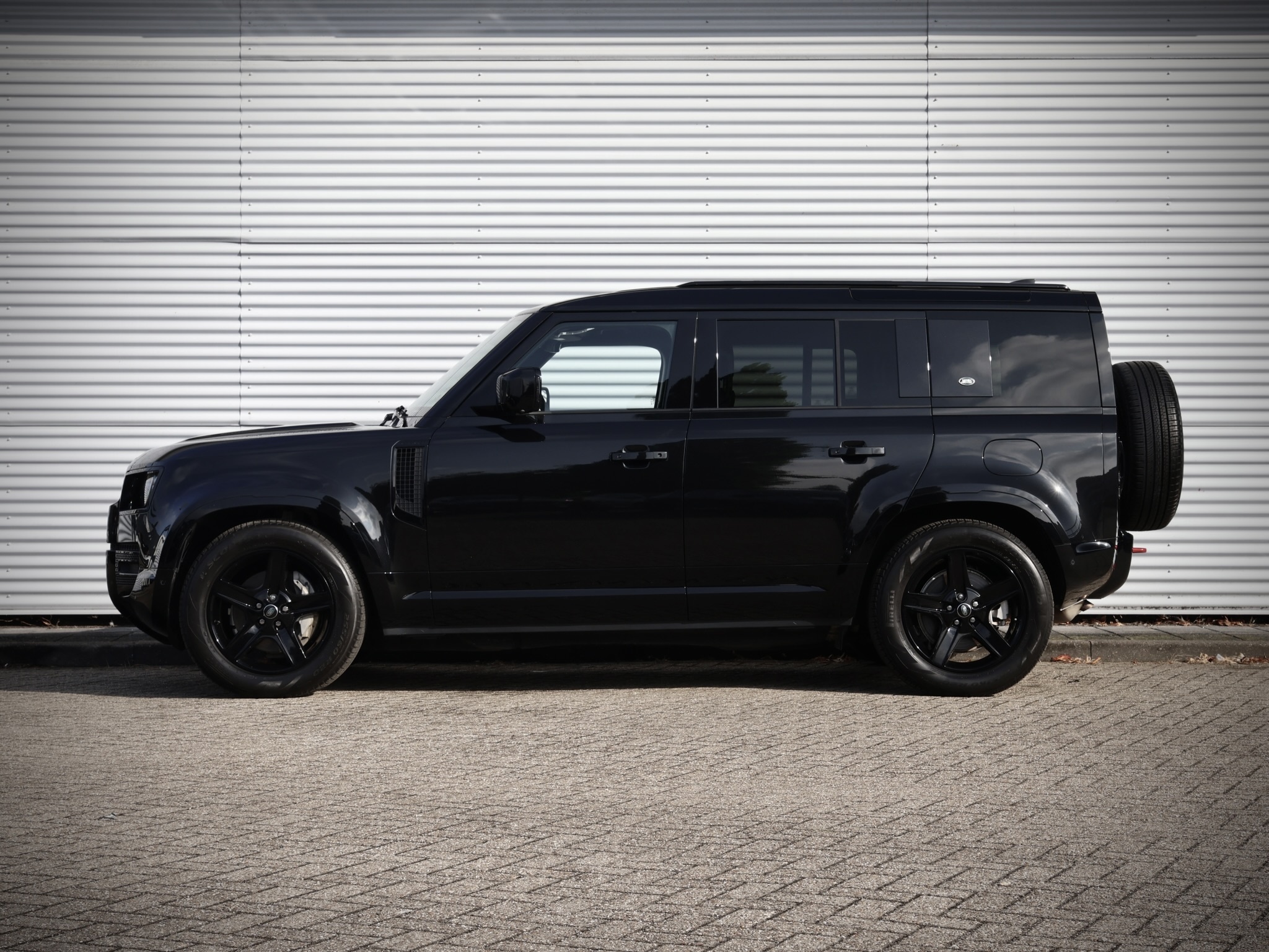 Foto van Land Rover Defender