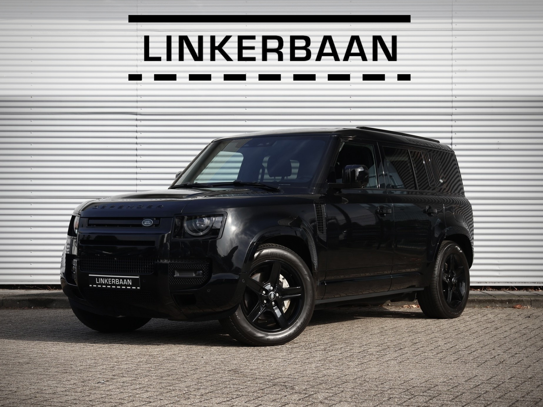 Foto van Land Rover Defender
