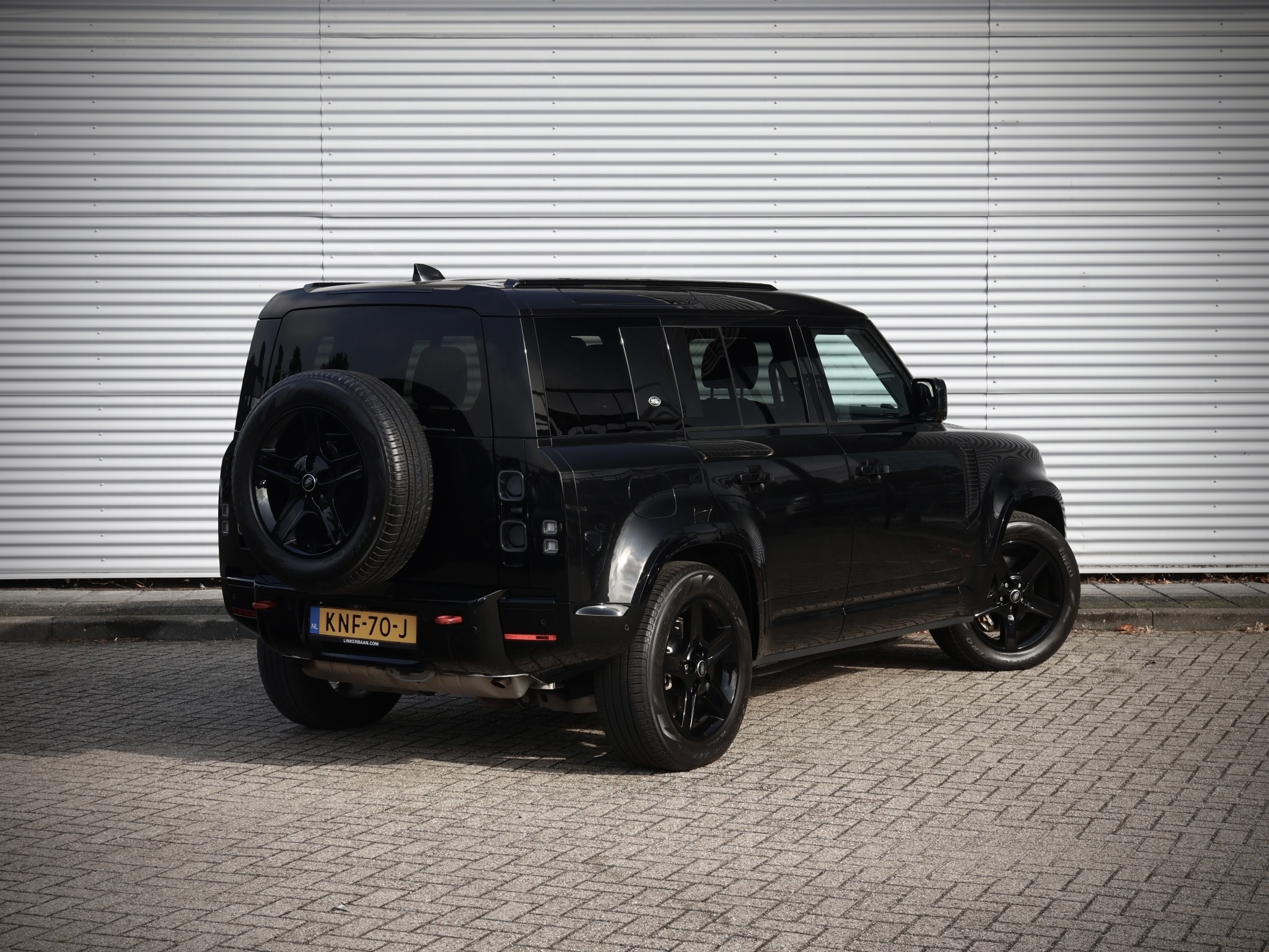 Foto van Land Rover Defender