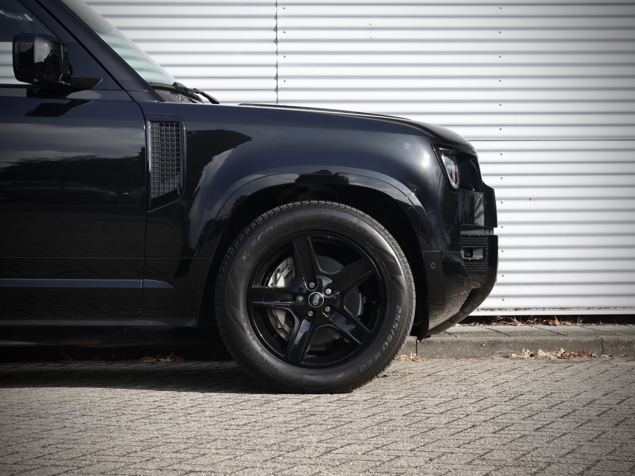 Foto van Land Rover Defender