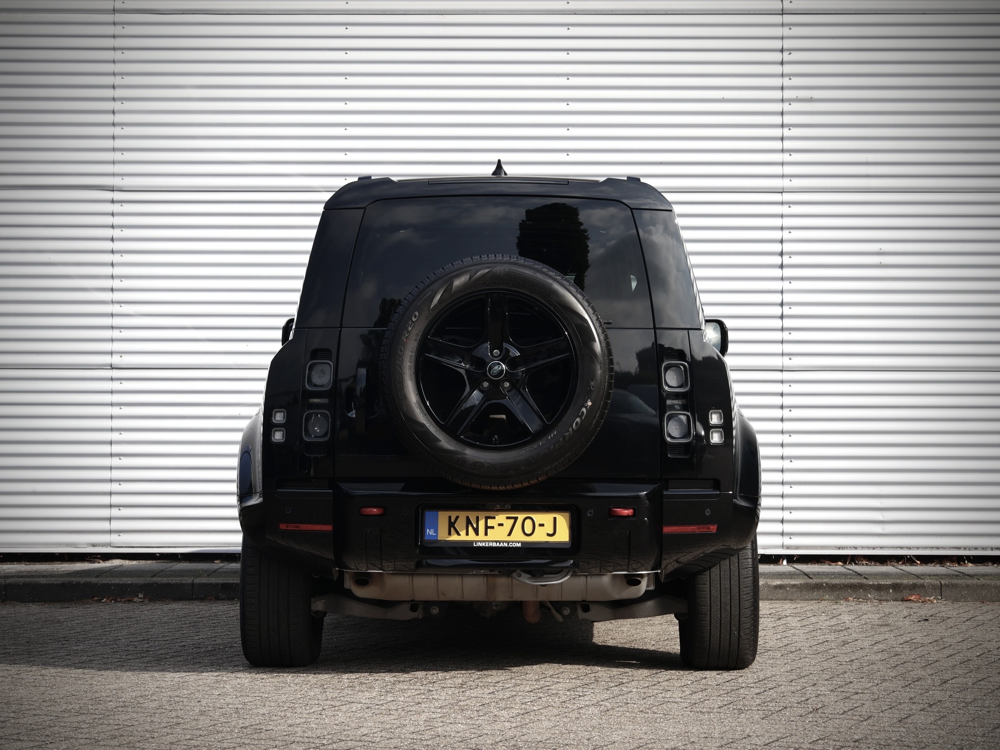 Foto van Land Rover Defender