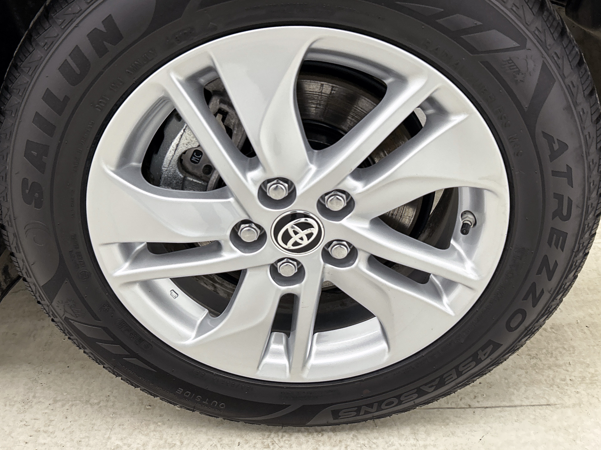 Foto van Toyota Toyota Yaris