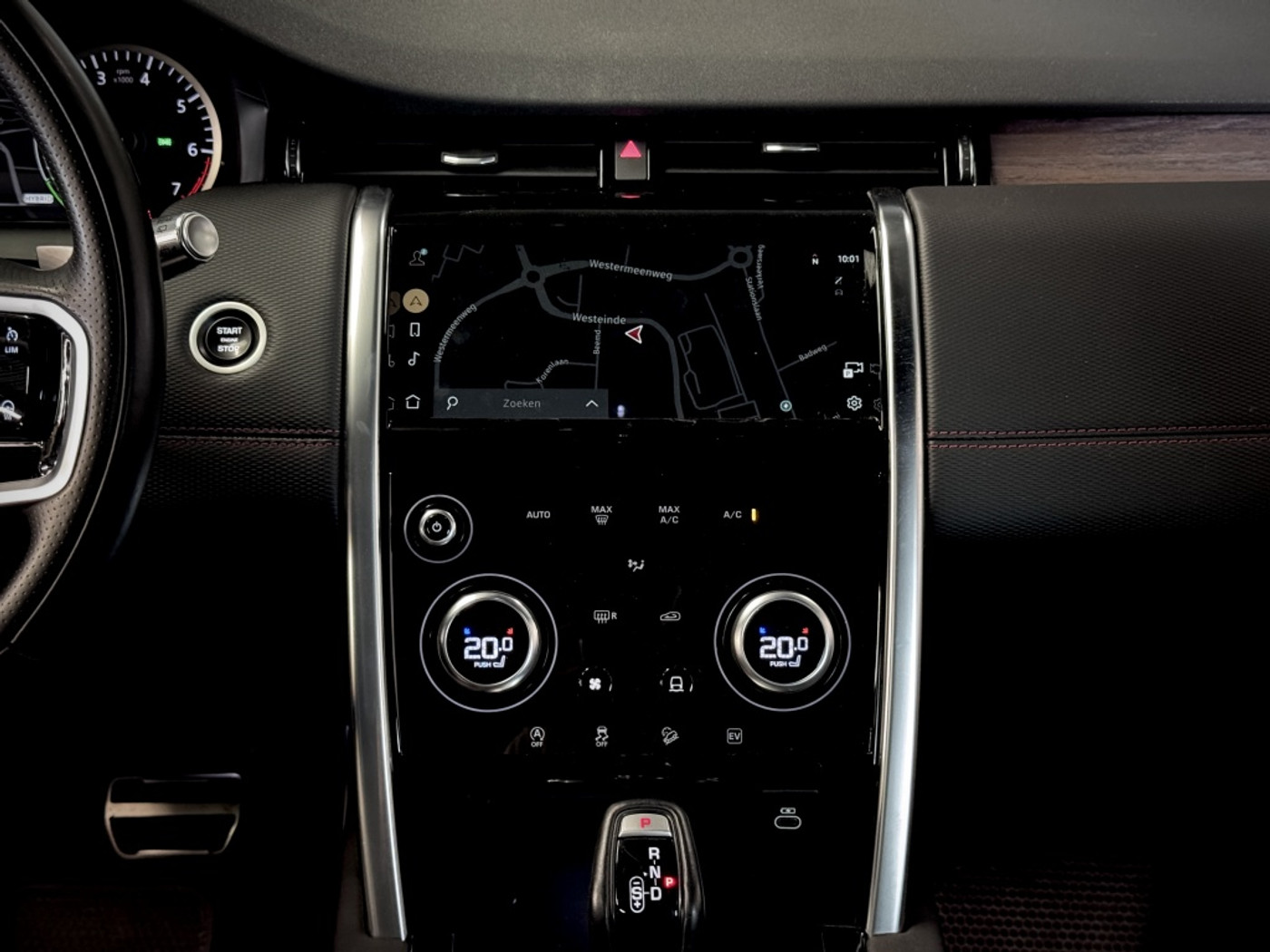 Foto van Land Rover Discovery Sport