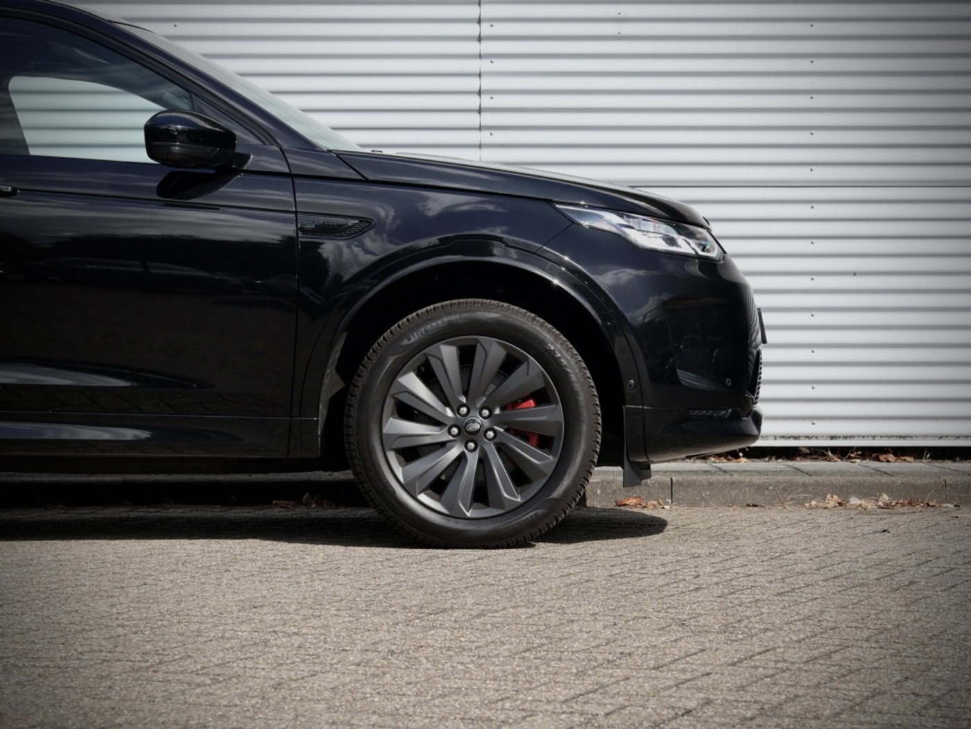 Foto van Land Rover Discovery Sport