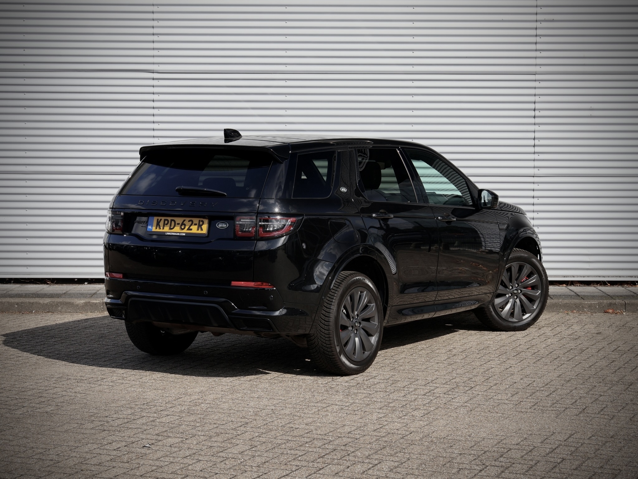 Foto van Land Rover Discovery Sport