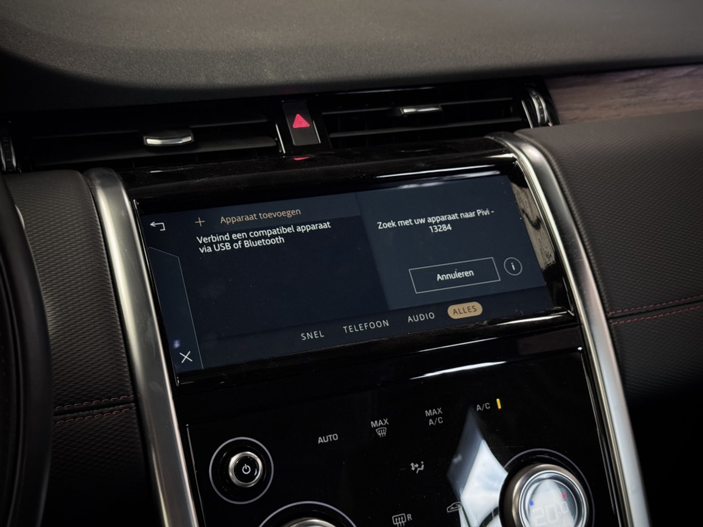 Foto van Land Rover Discovery Sport
