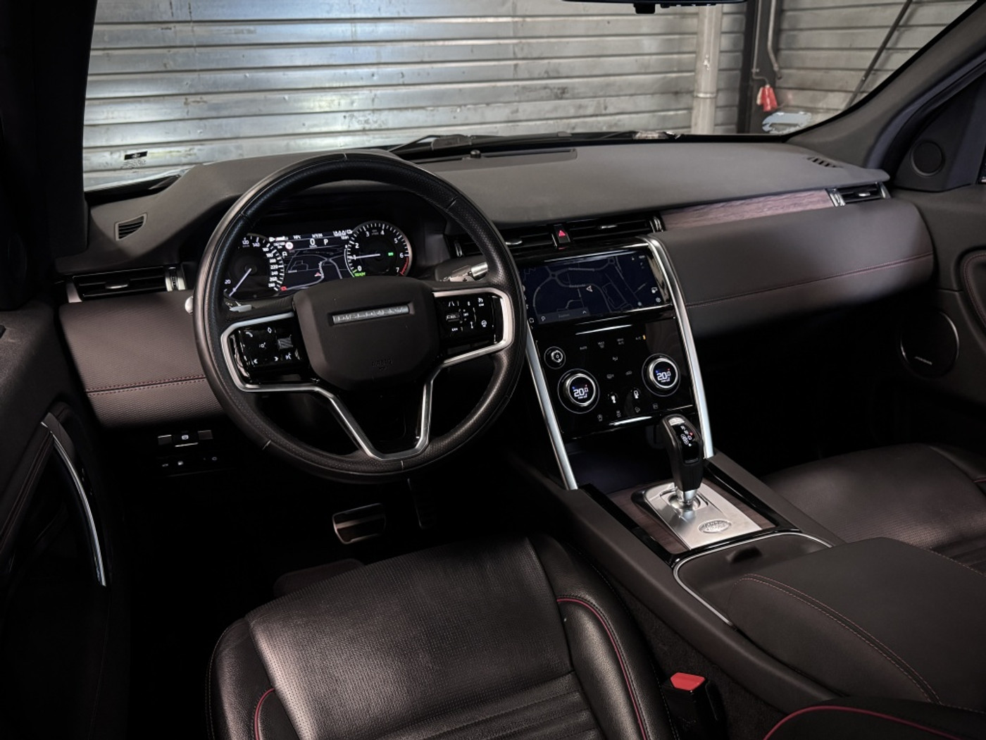 Foto van Land Rover Discovery Sport
