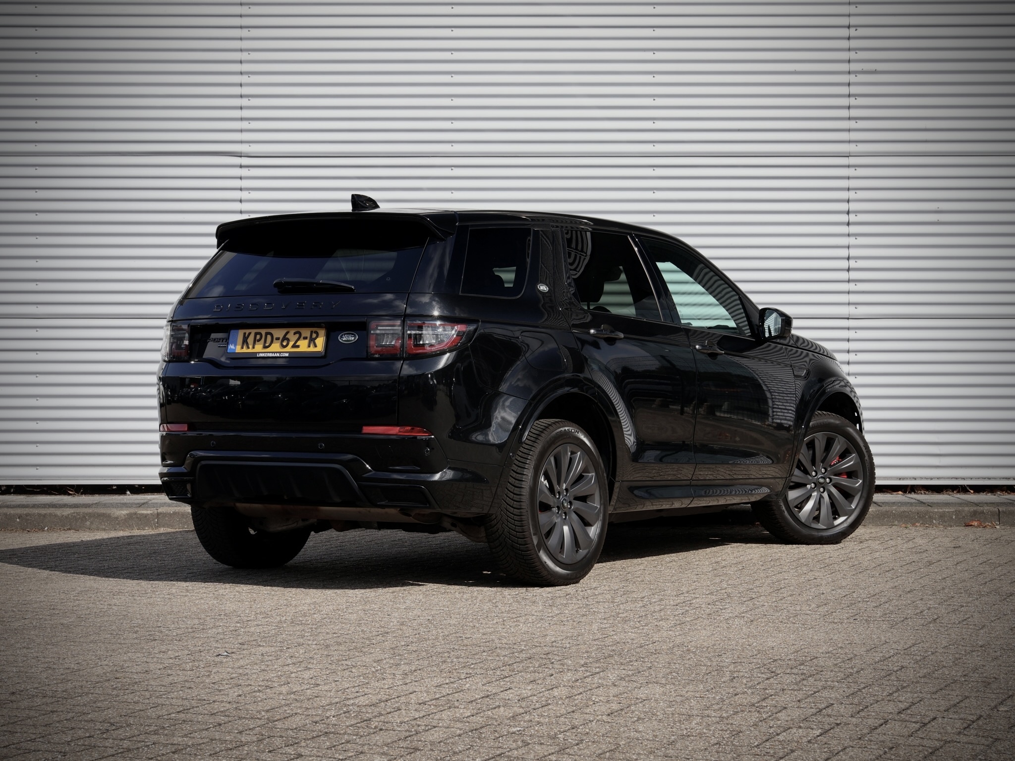 Foto van Land Rover Discovery Sport