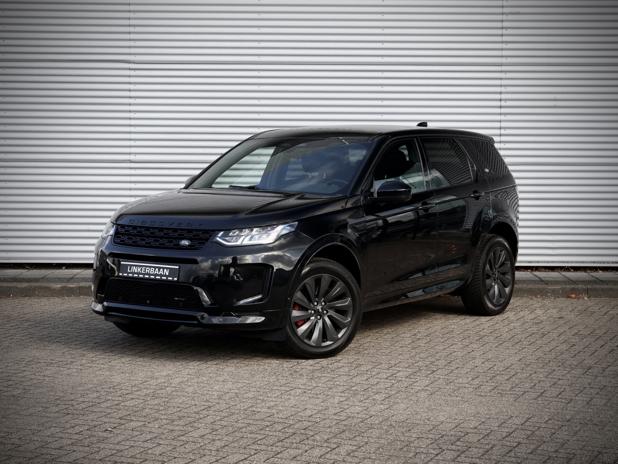 Foto van Land Rover Discovery Sport