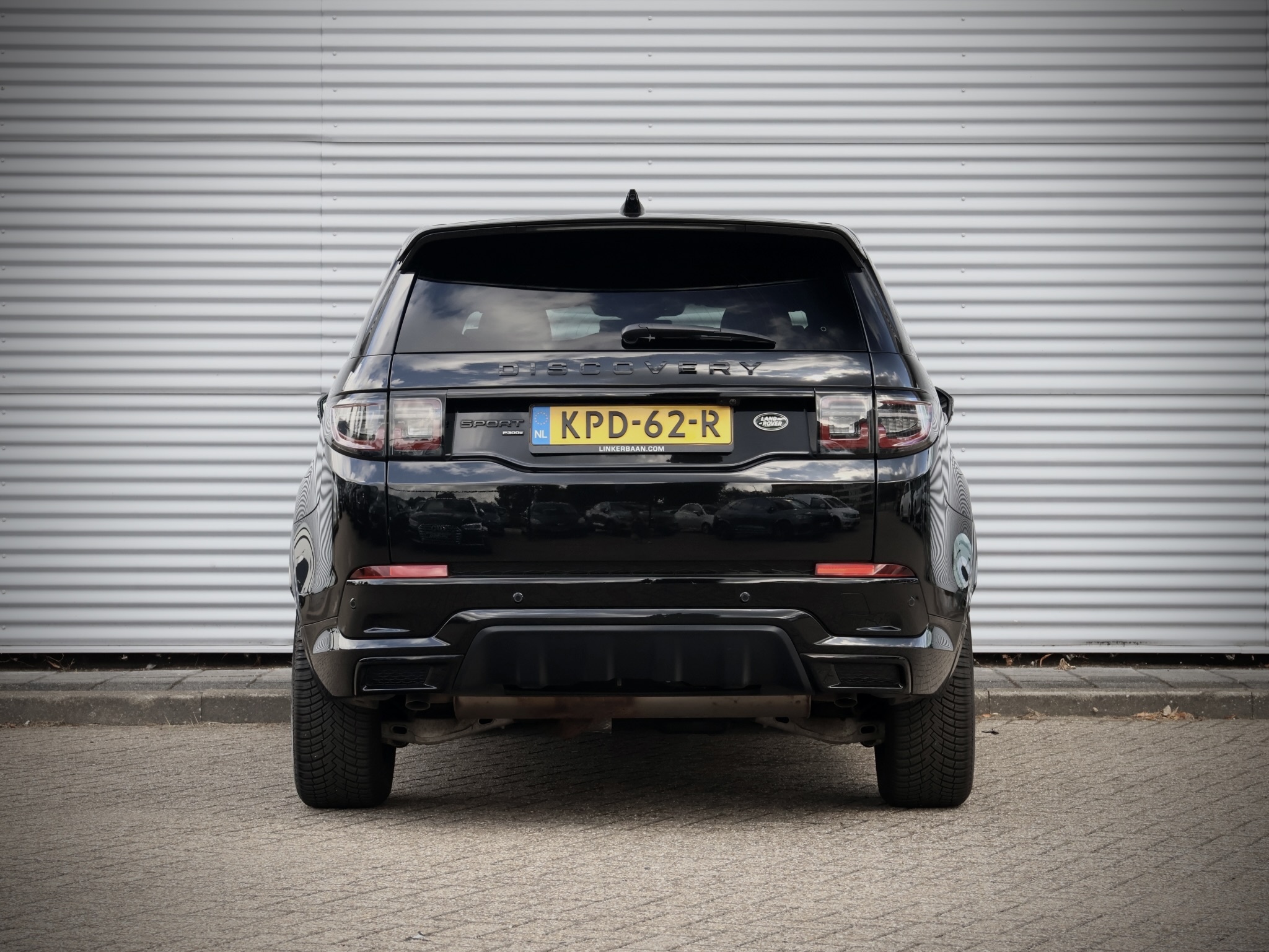 Foto van Land Rover Discovery Sport