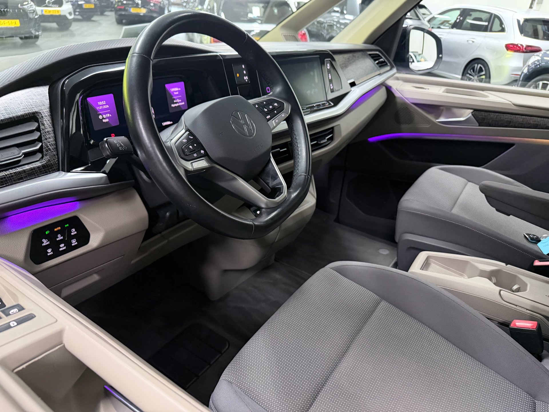 Foto van Volkswagen Multivan