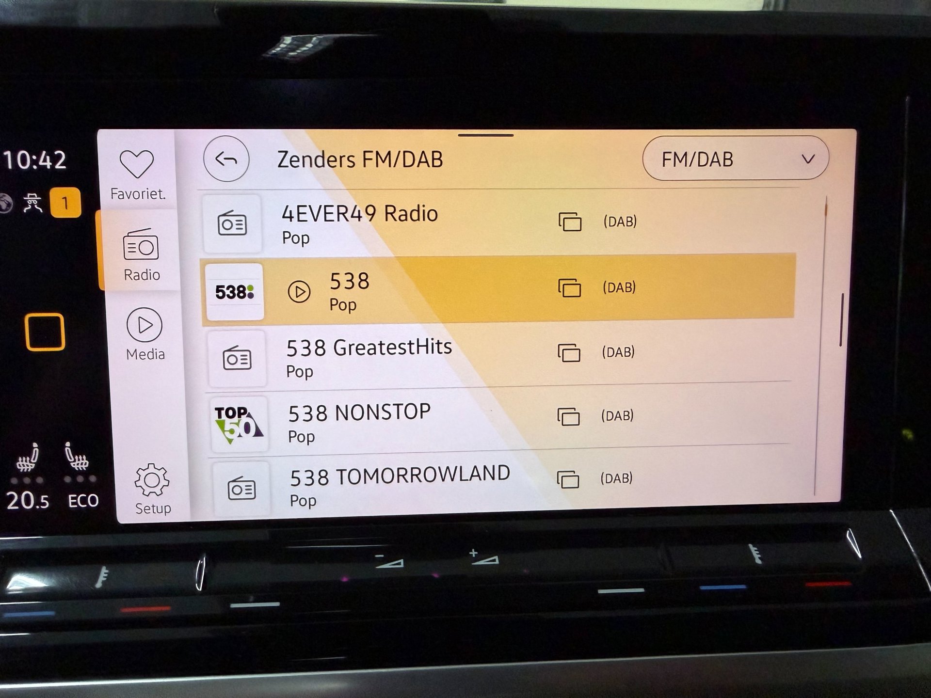 Foto van Volkswagen Multivan