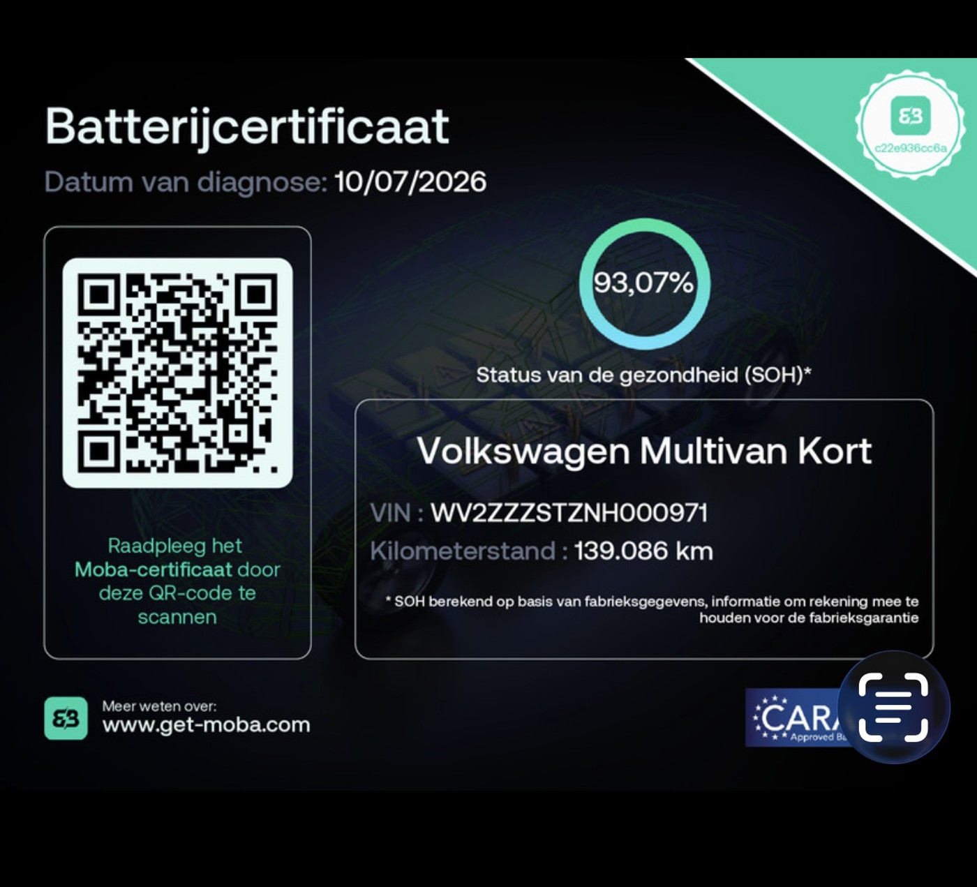 Foto van Volkswagen Multivan
