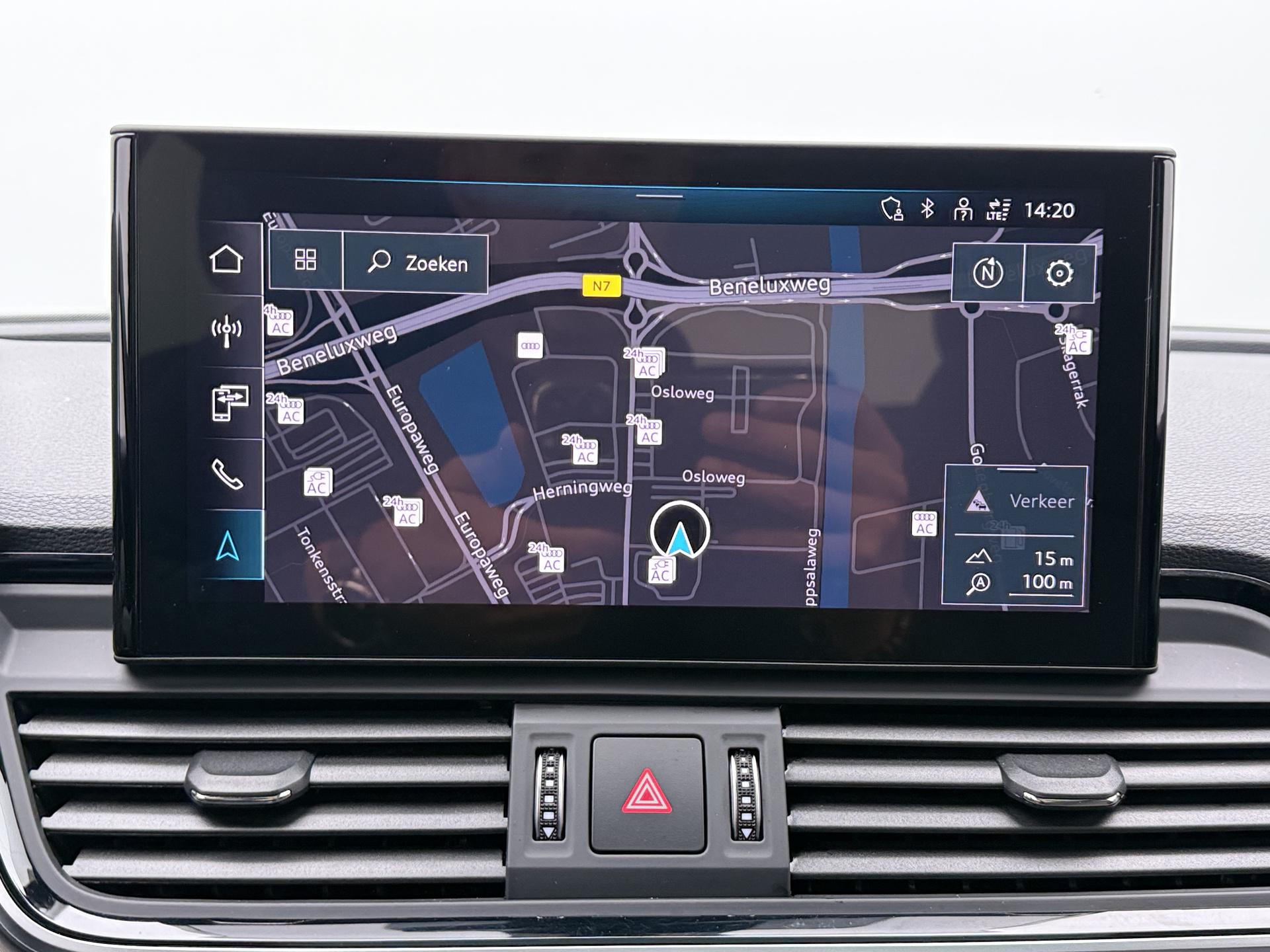 Foto van Audi Q5 50 TFSI E