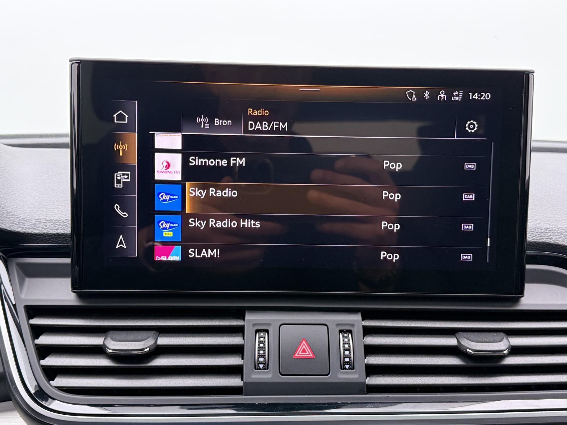 Foto van Audi Q5 50 TFSI E