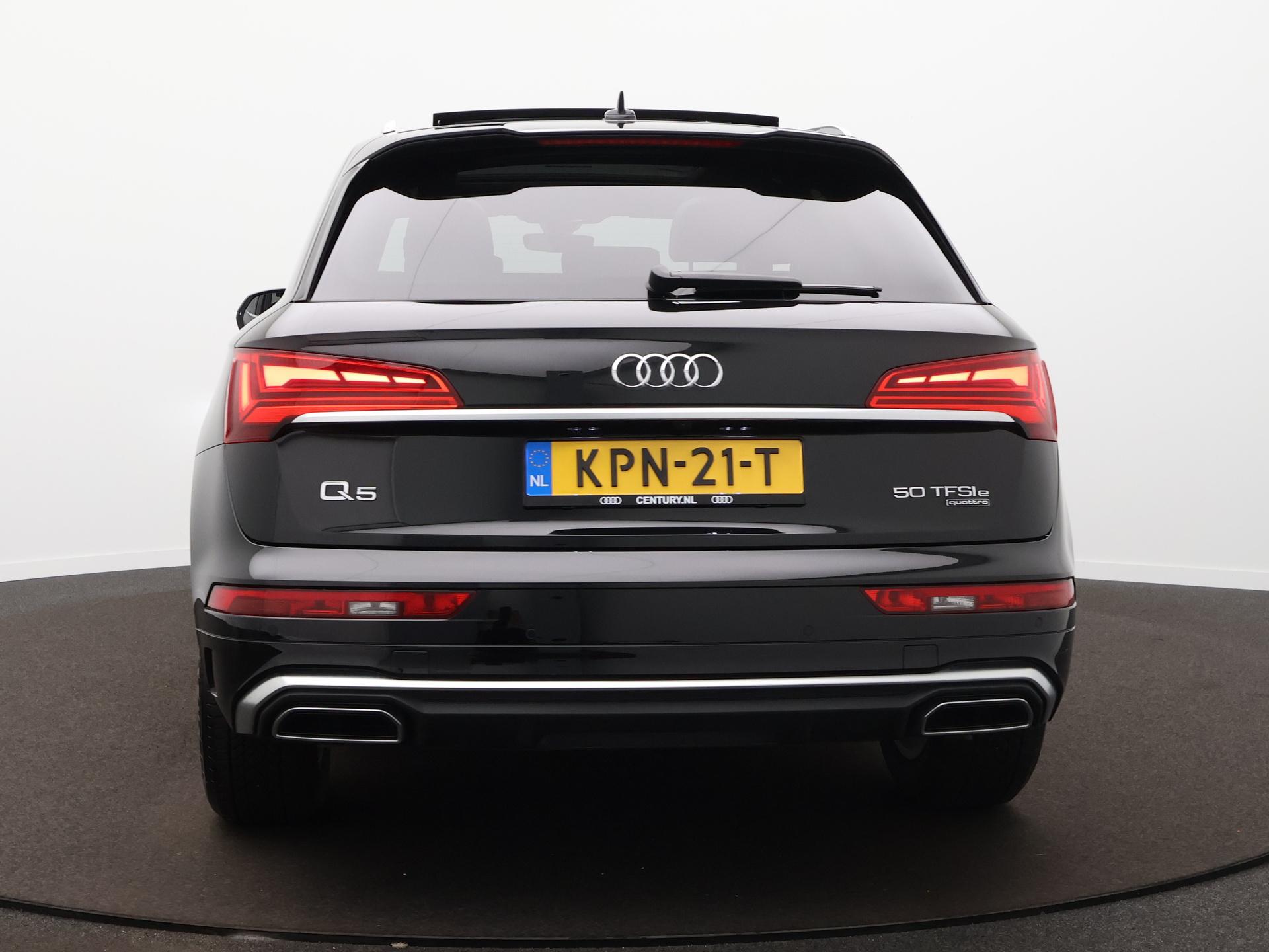 Foto van Audi Q5 50 TFSI E