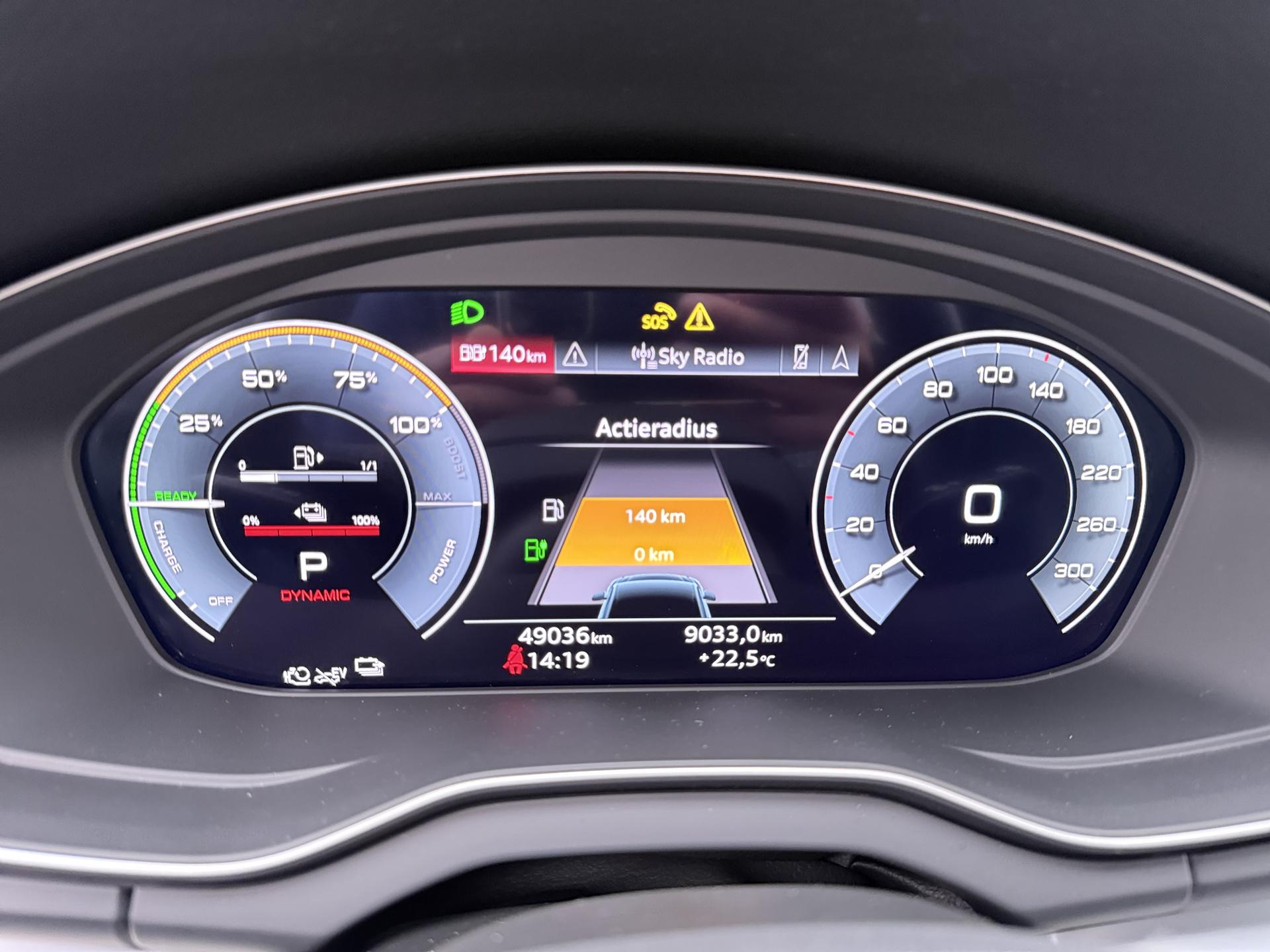 Foto van Audi Q5 50 TFSI E