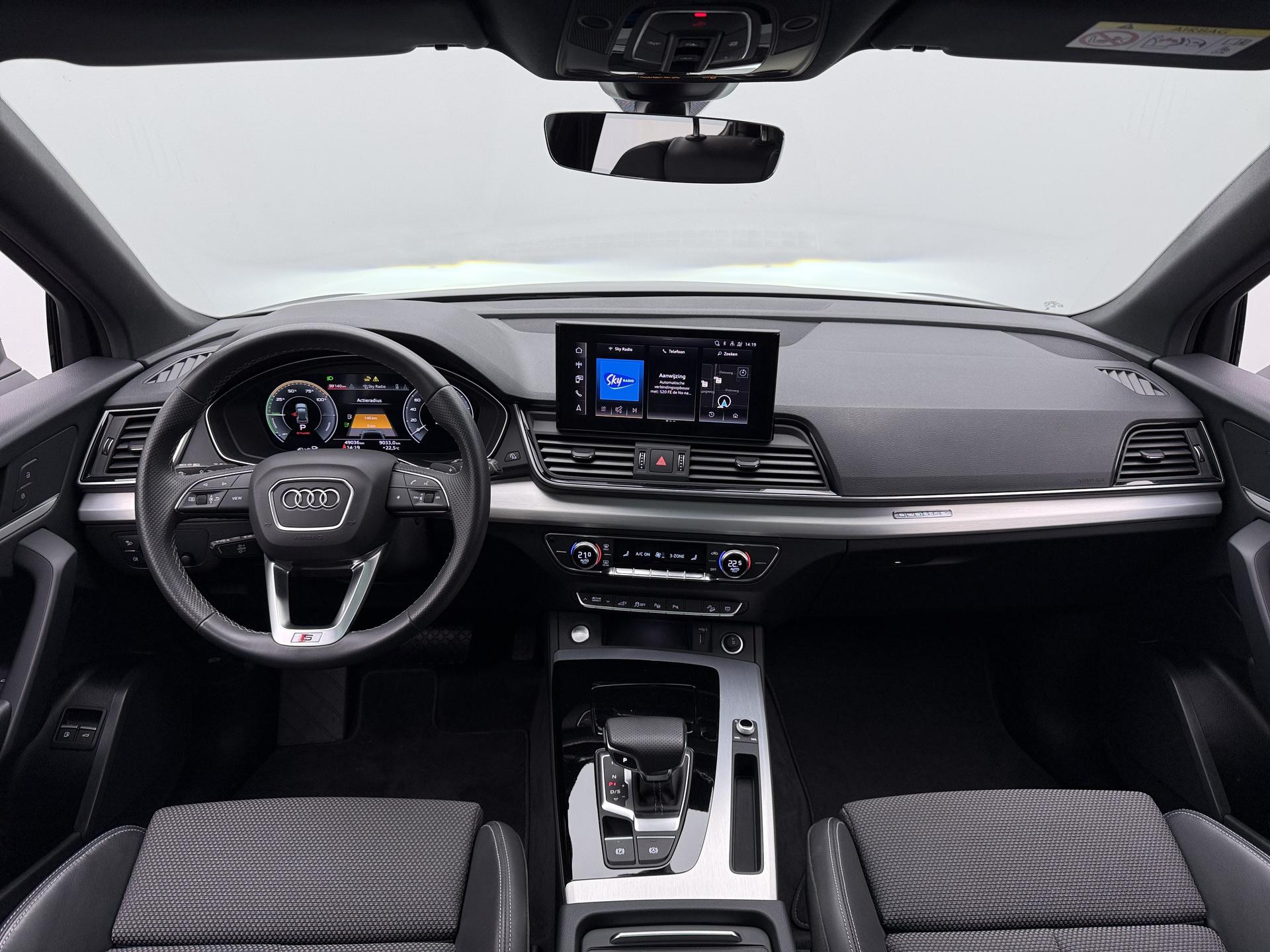 Foto van Audi Q5 50 TFSI E