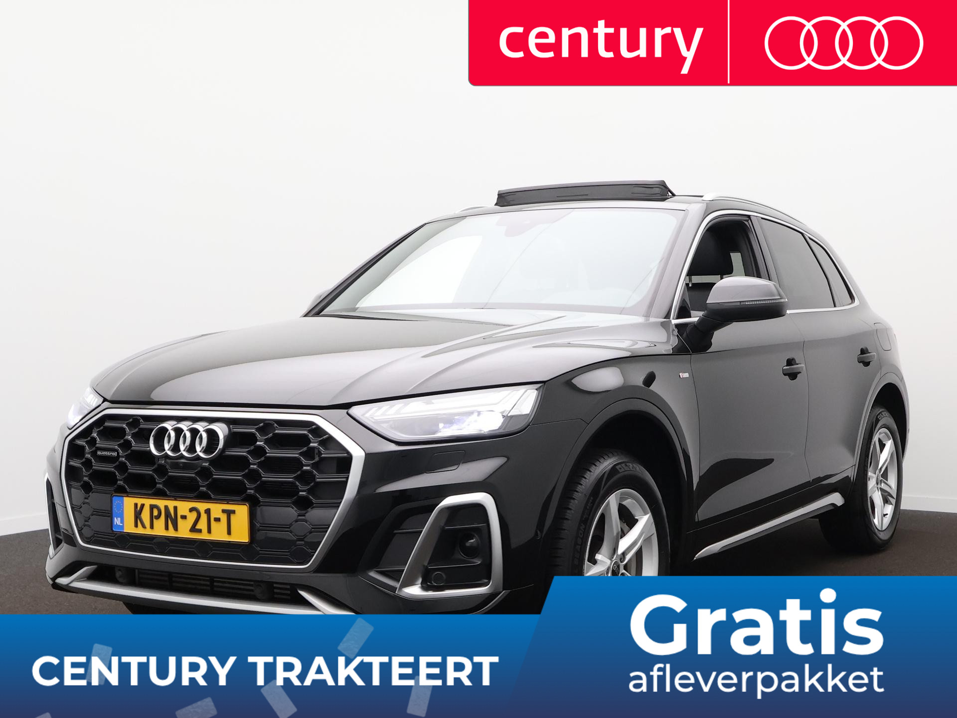 Audi Q5 50 TFSI E 50 TFSI e S edition 2024 - voorkant