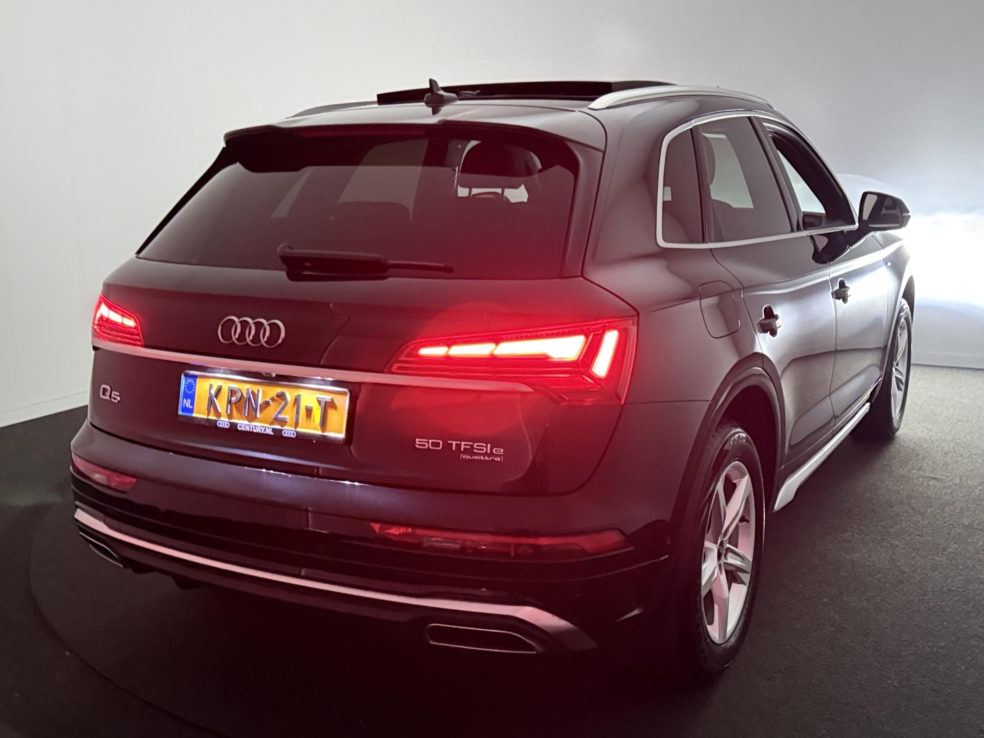 Foto van Audi Q5 50 TFSI E