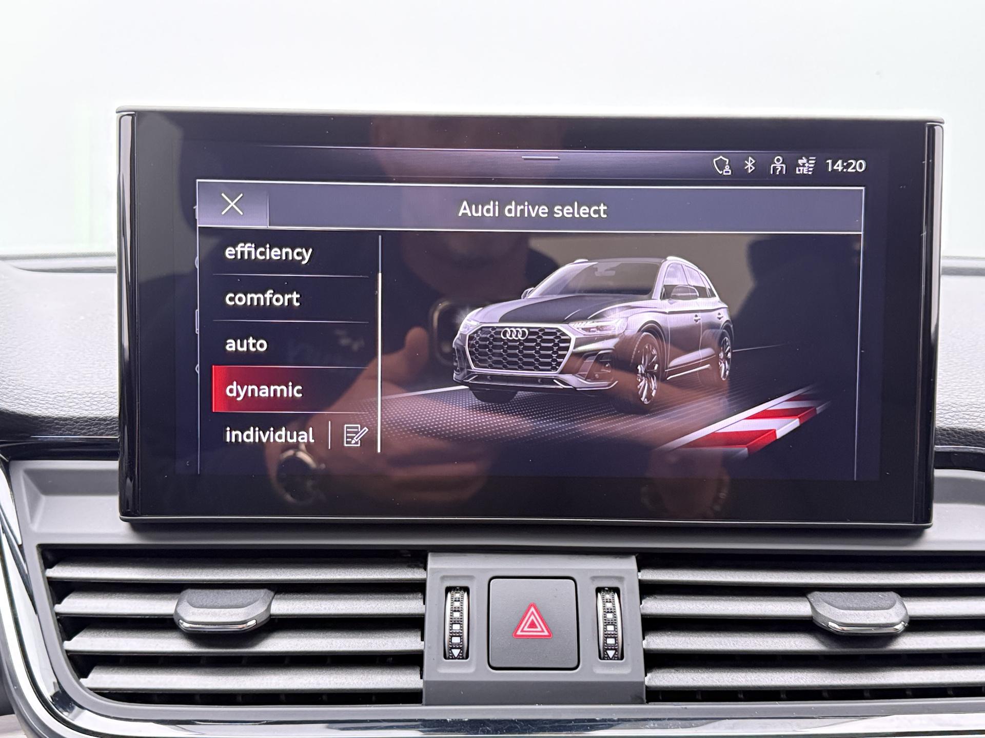 Foto van Audi Q5 50 TFSI E