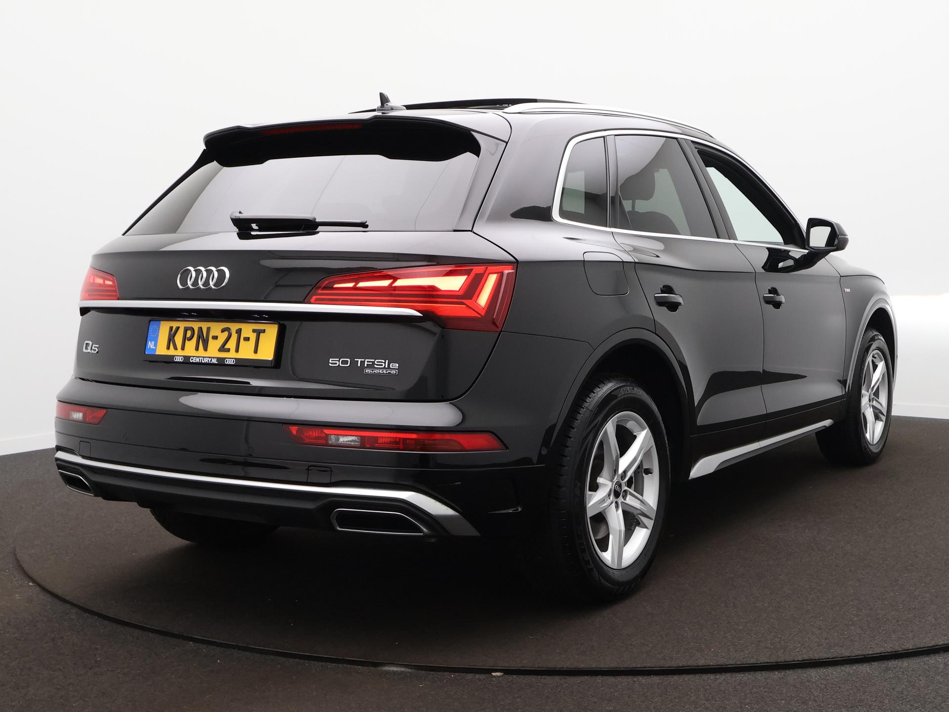 Foto van Audi Q5 50 TFSI E