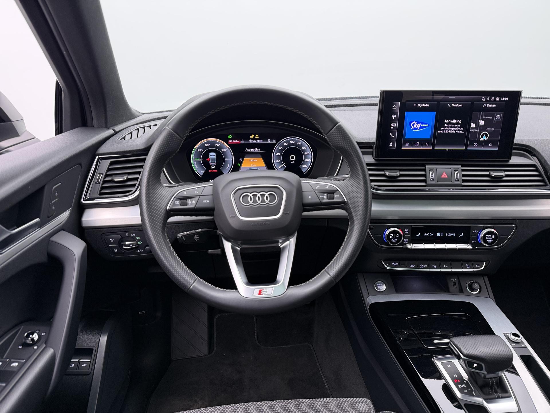Foto van Audi Q5 50 TFSI E