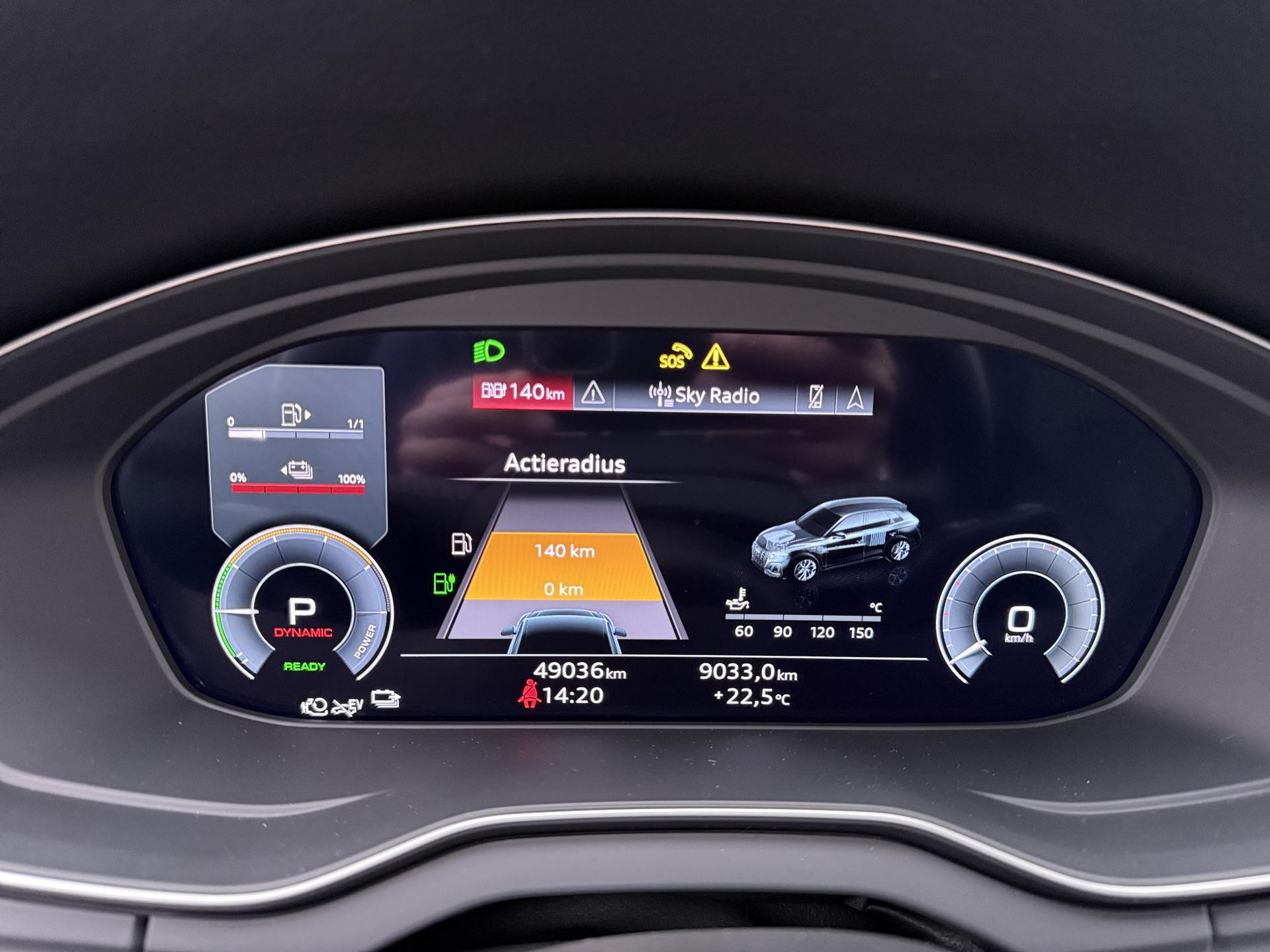 Foto van Audi Q5 50 TFSI E