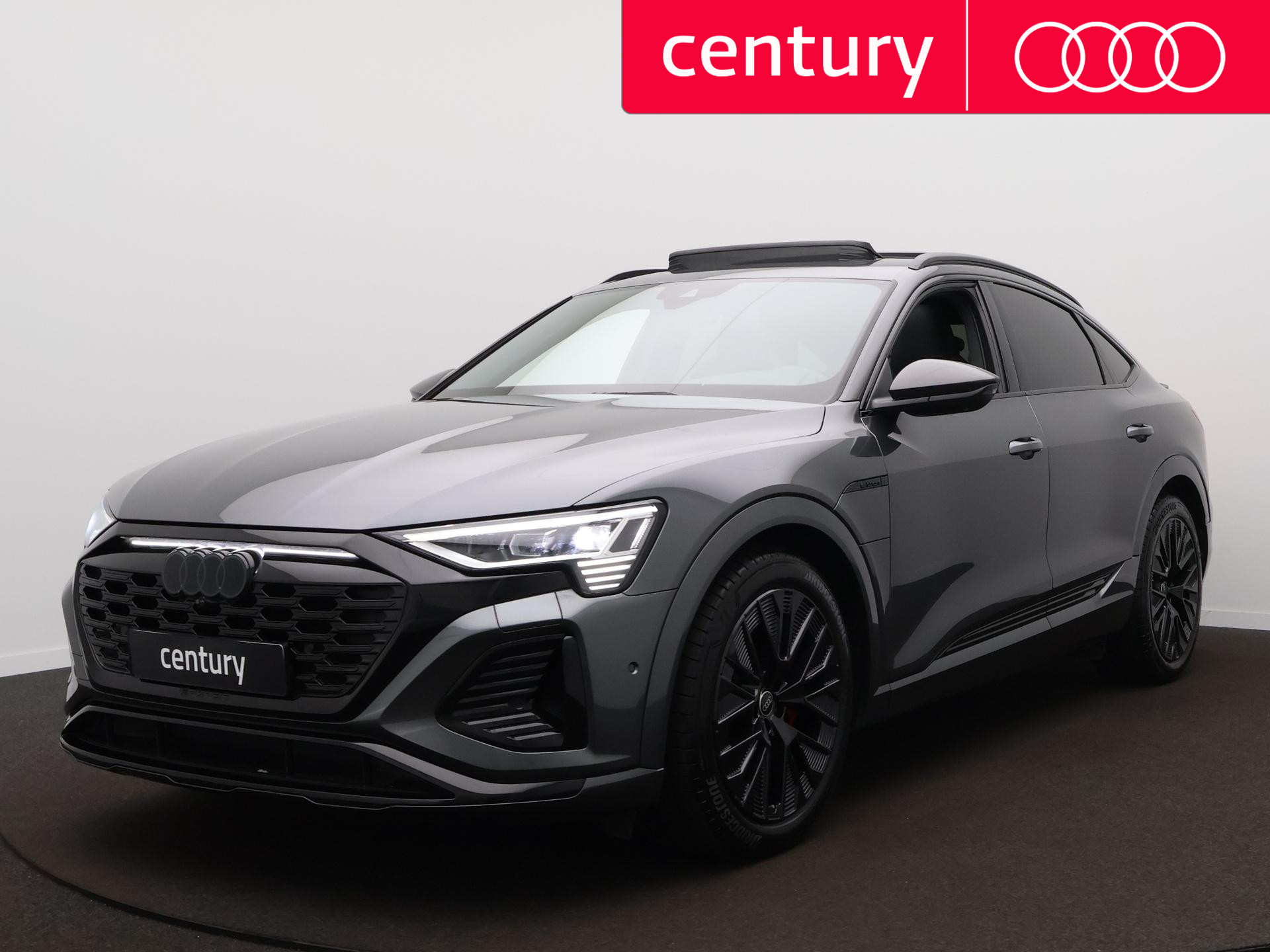 Audi Q8 Sportback 55 E-tron 55 quattro S Edition Competition 115 kWh 2024 - voorkant