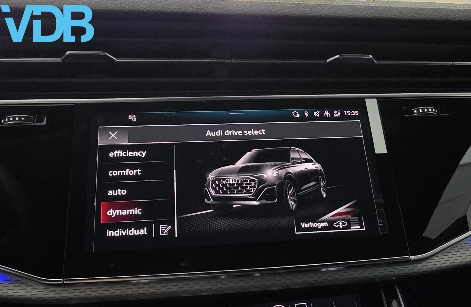 Foto van Audi Q8 60 TFSI E