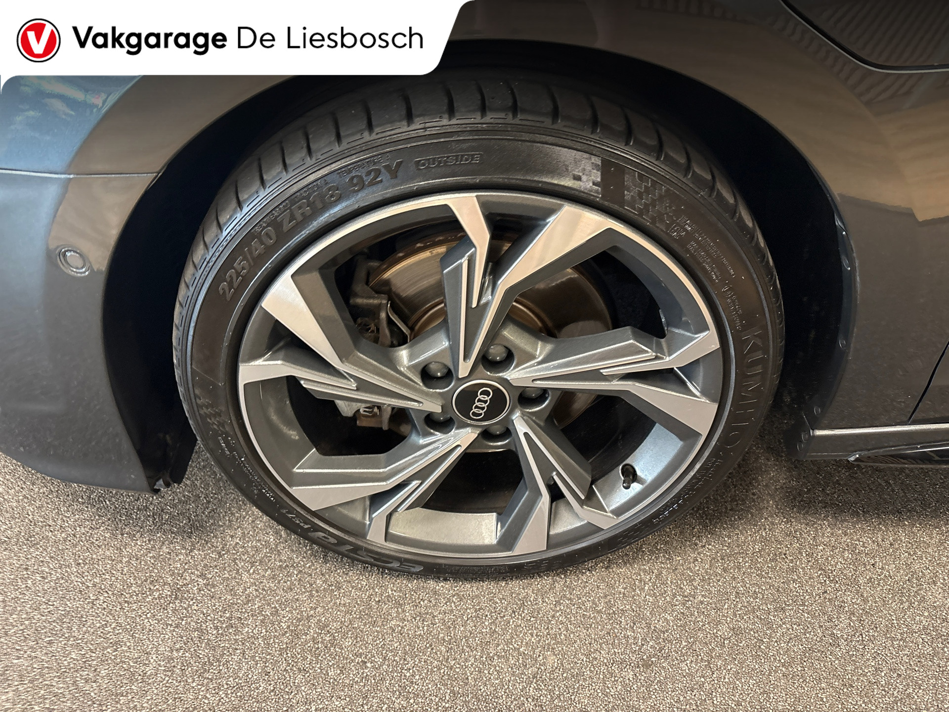 Foto van Audi A3 Sportback