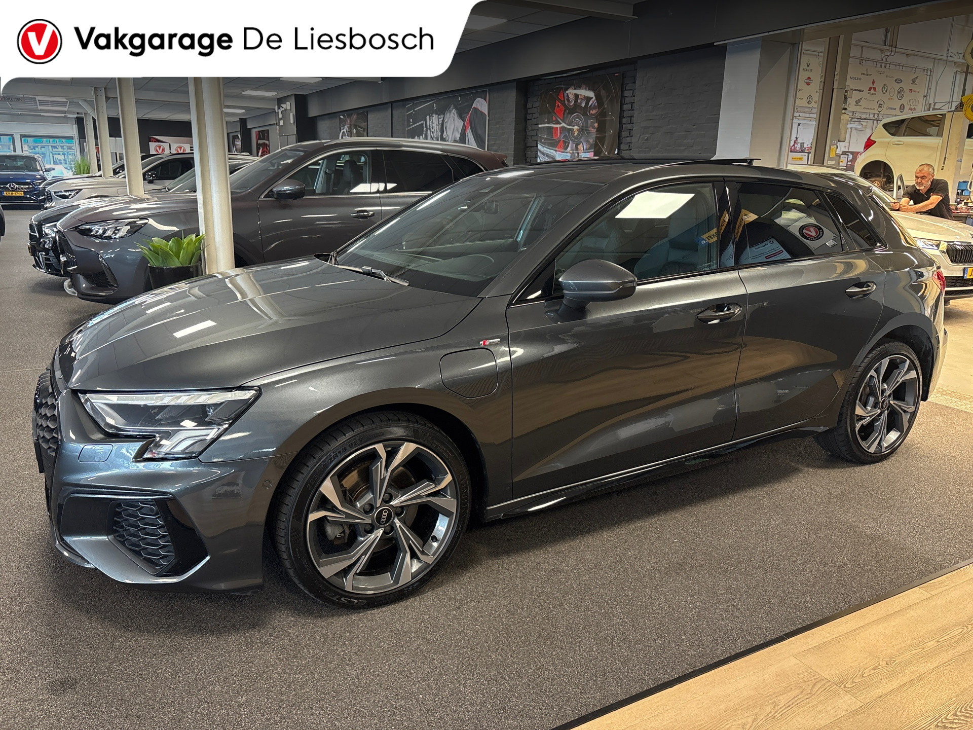 Foto van Audi A3 Sportback