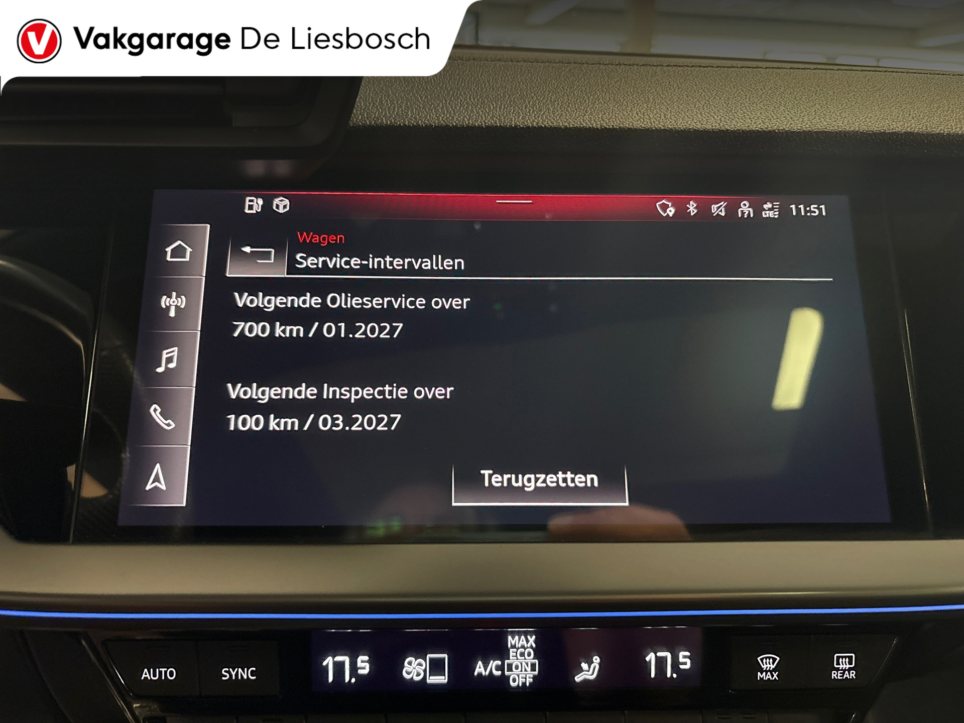 Foto van Audi A3 Sportback