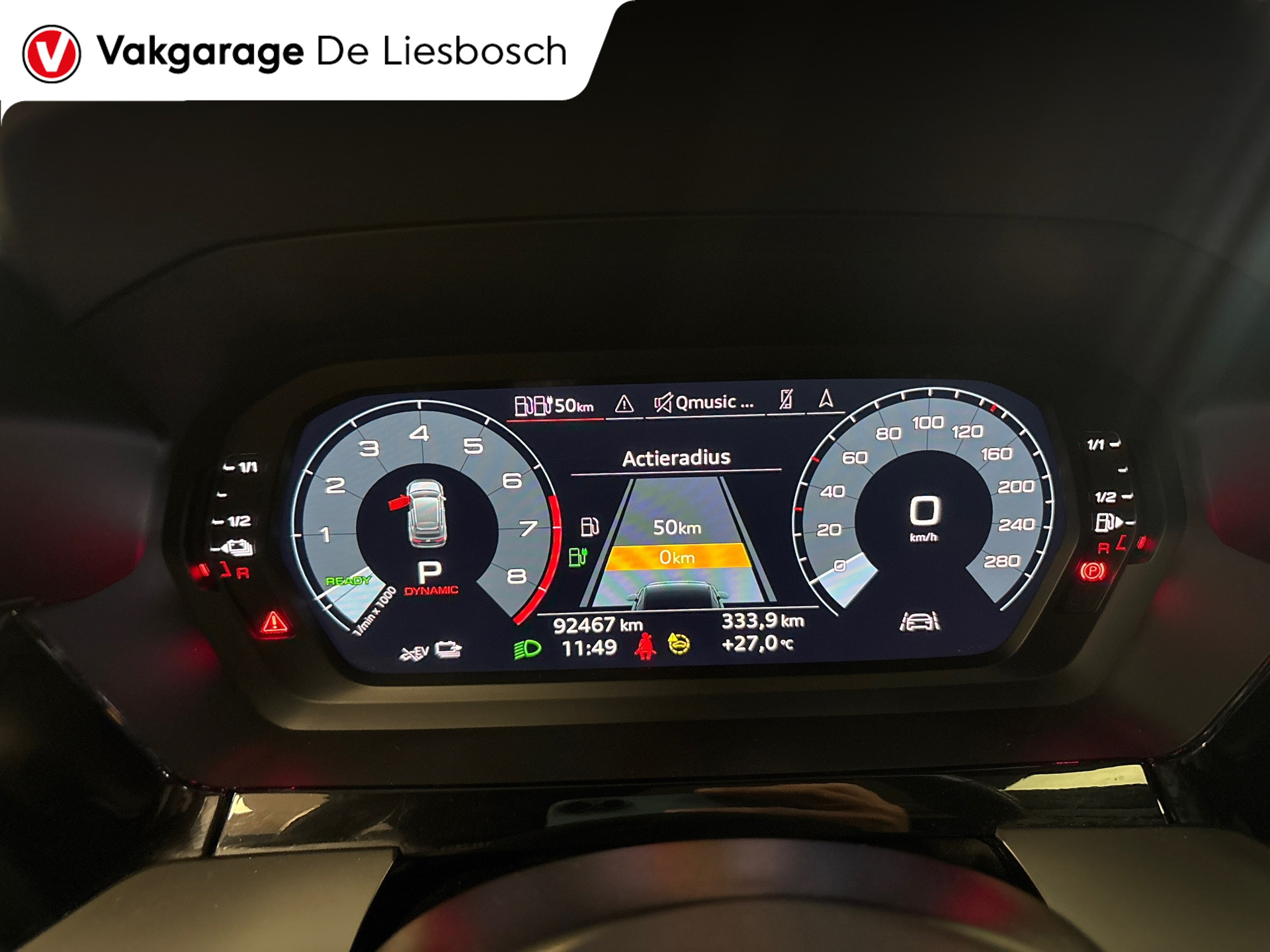 Foto van Audi A3 Sportback
