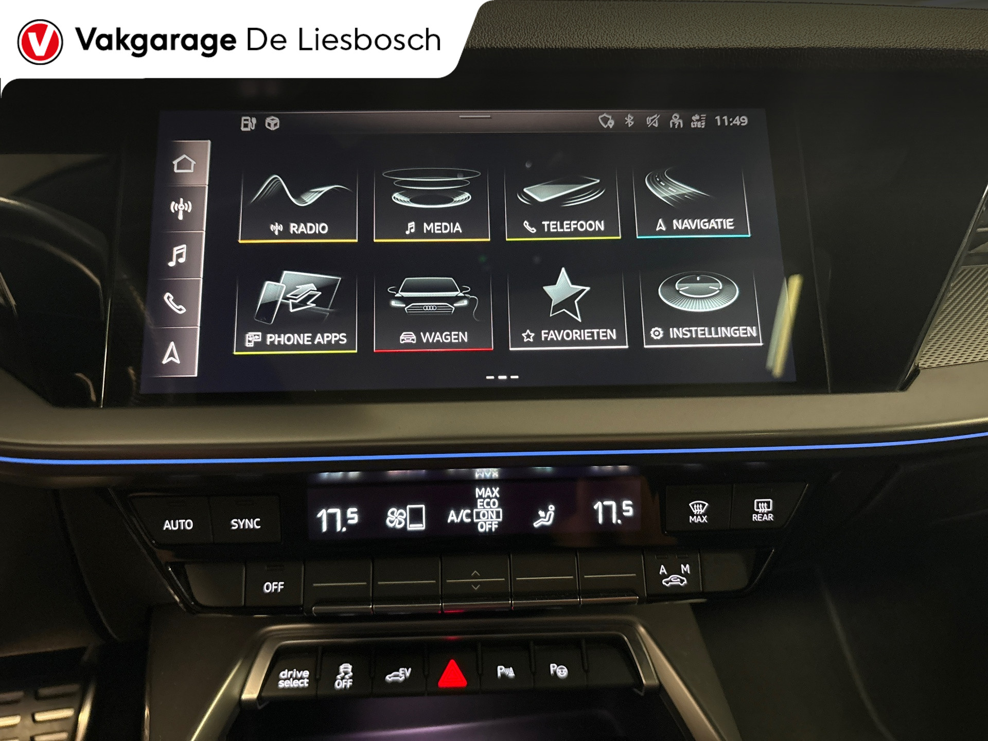 Foto van Audi A3 Sportback