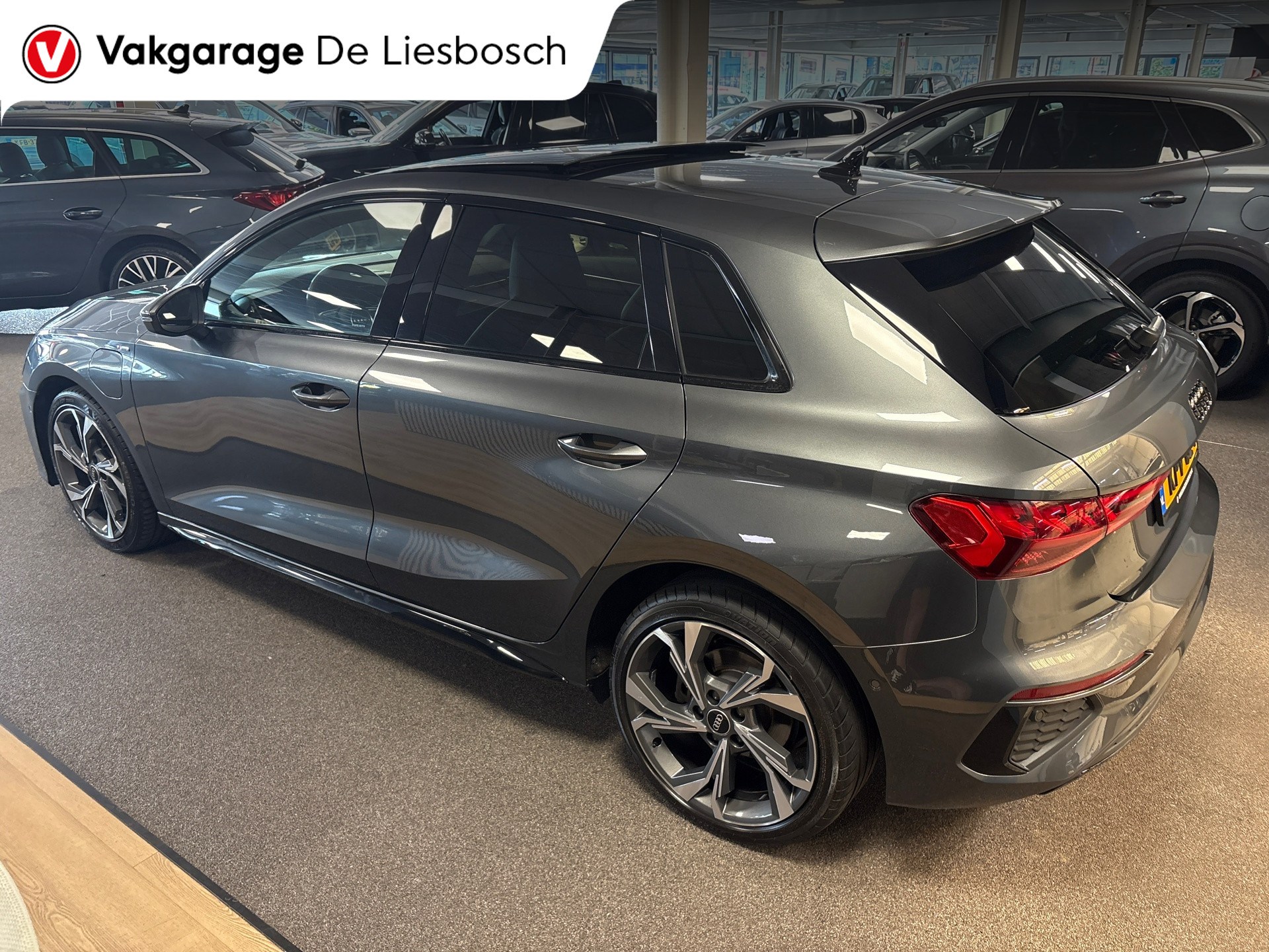 Foto van Audi A3 Sportback