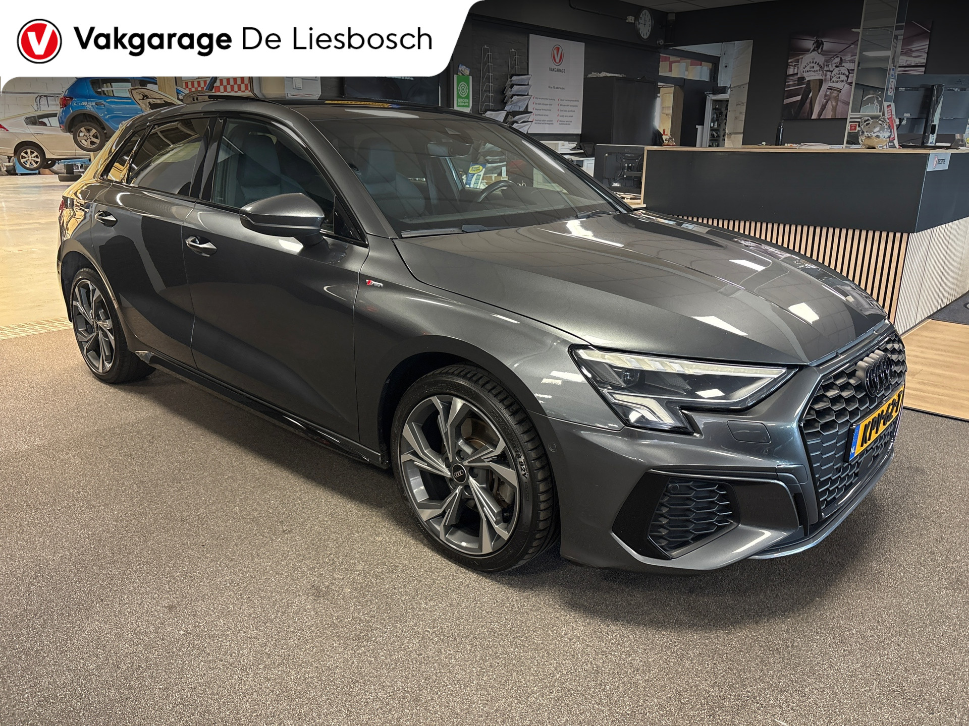 Foto van Audi A3 Sportback
