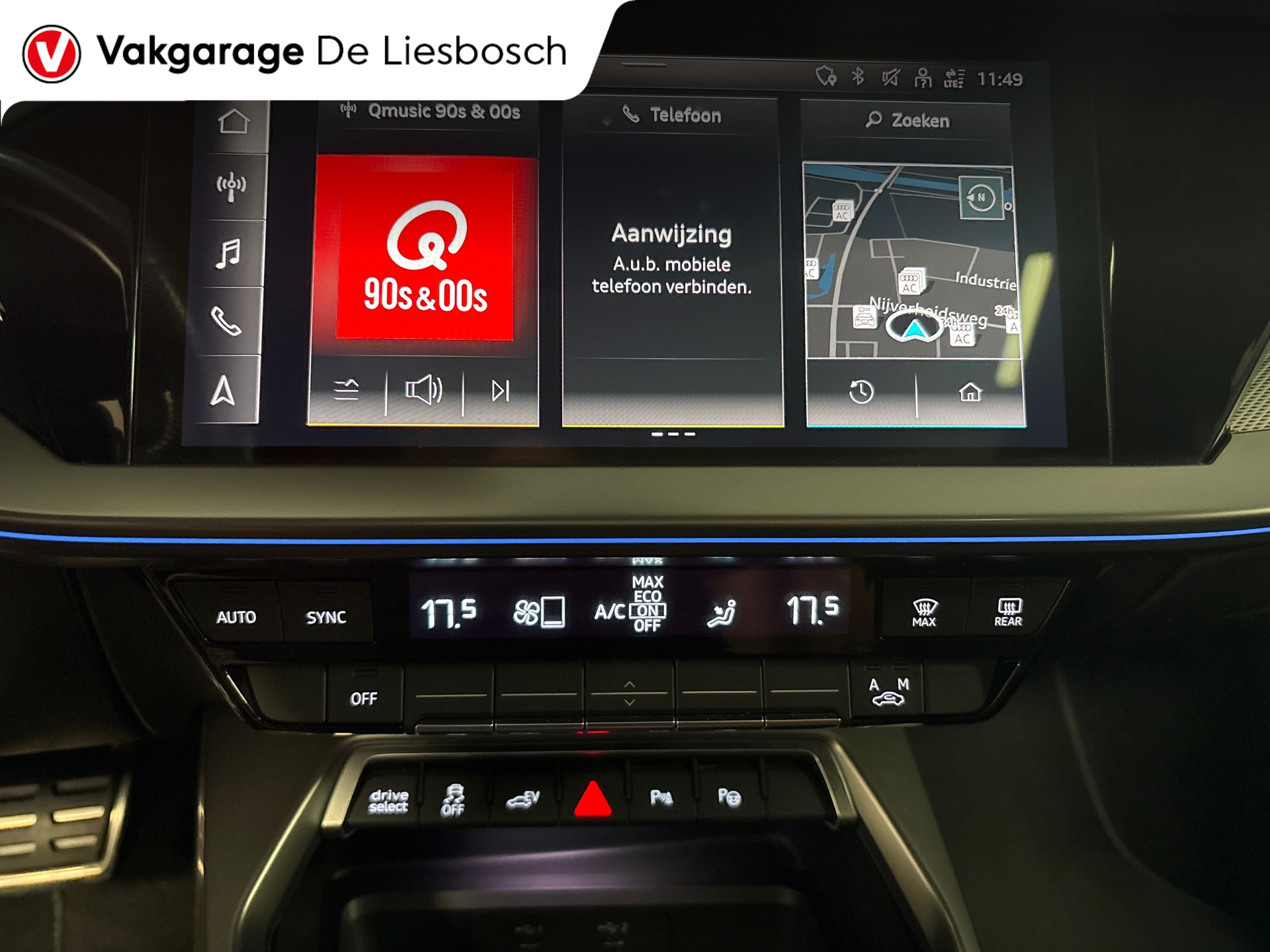 Foto van Audi A3 Sportback