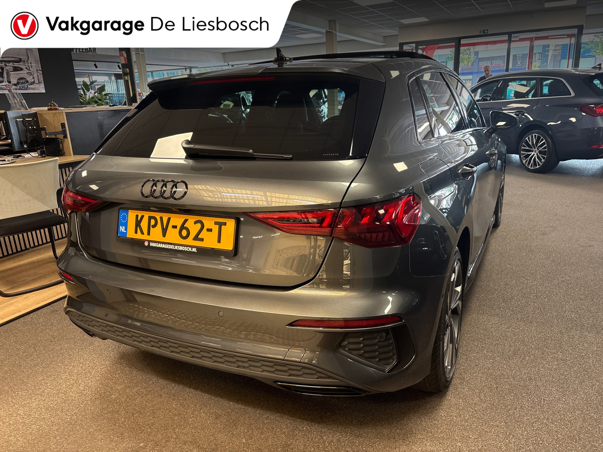 Foto van Audi A3 Sportback