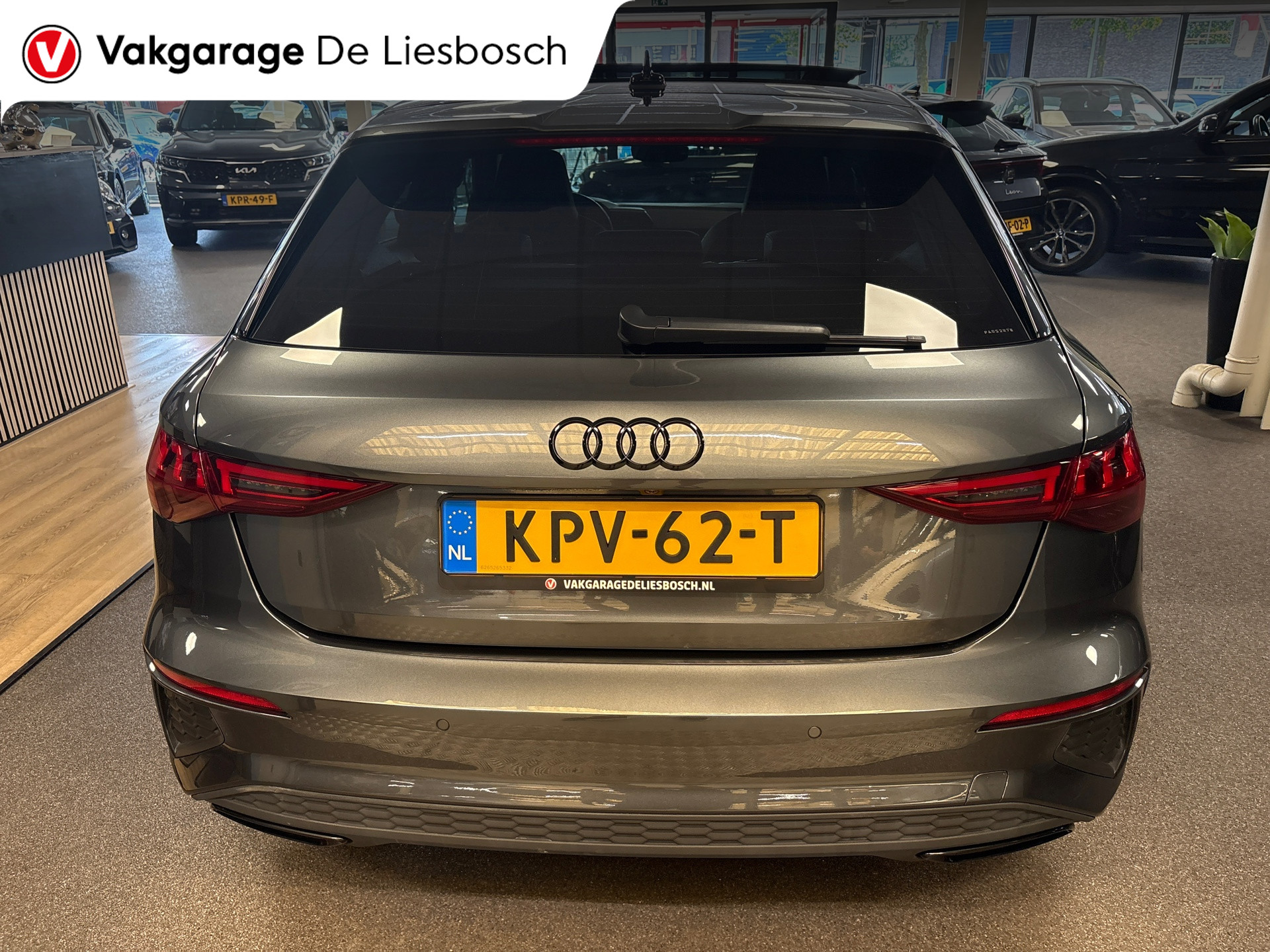 Foto van Audi A3 Sportback