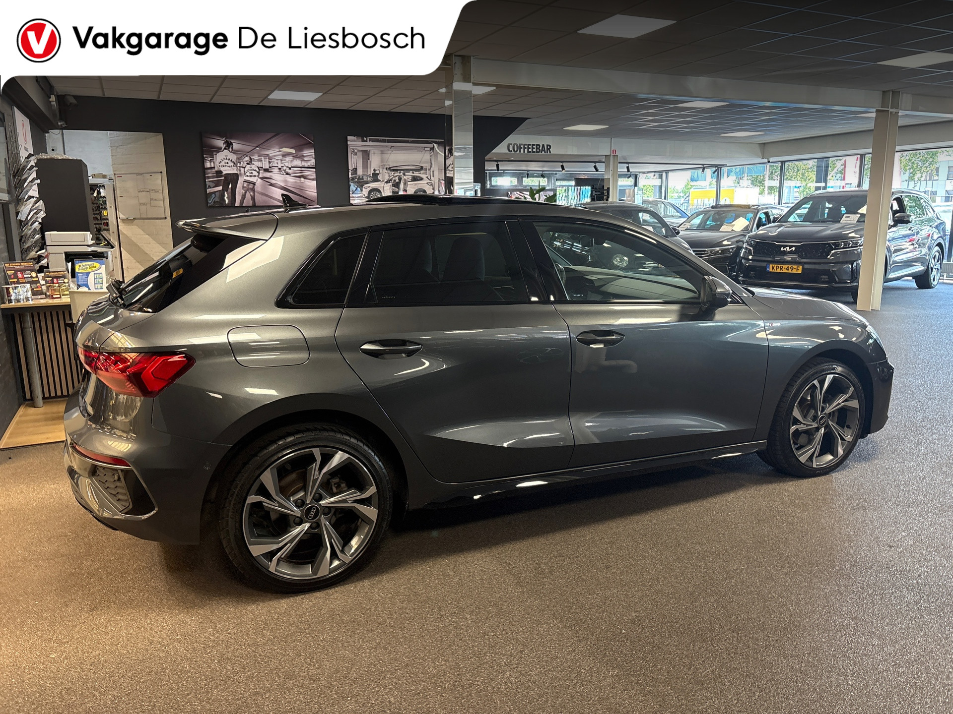 Foto van Audi A3 Sportback