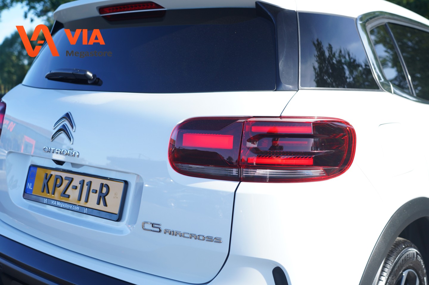 Foto van Citroen C5 Aircross